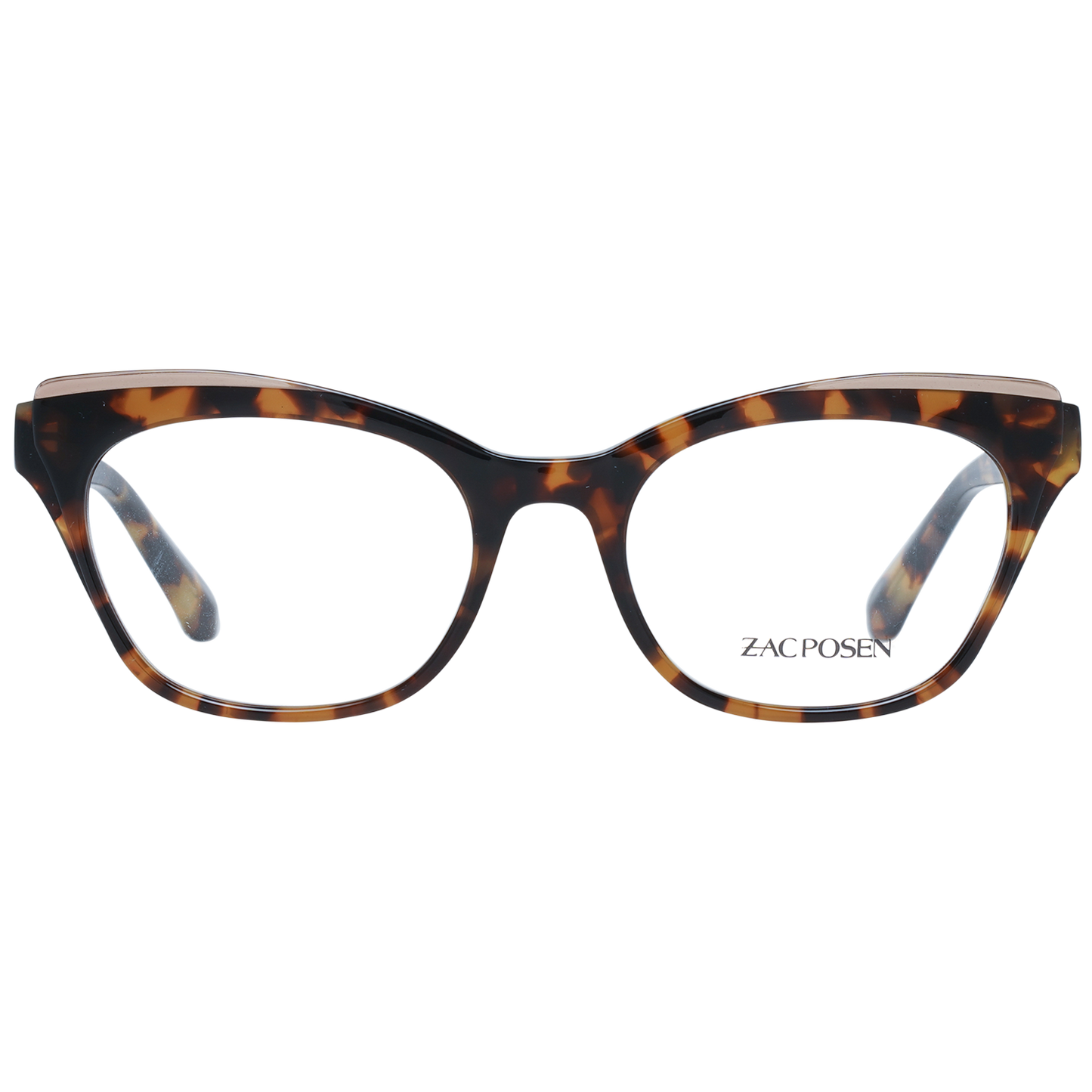Zac Posen Brille ZDNE TO 51 Denee Damen Braun - Watchshop24.eu