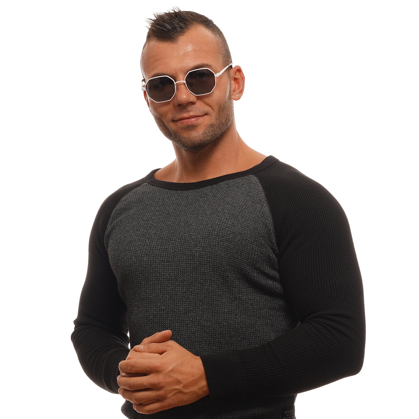 Polaroid Sonnenbrille PLD 6067/S VK6/EX 53 Unisex Weiß