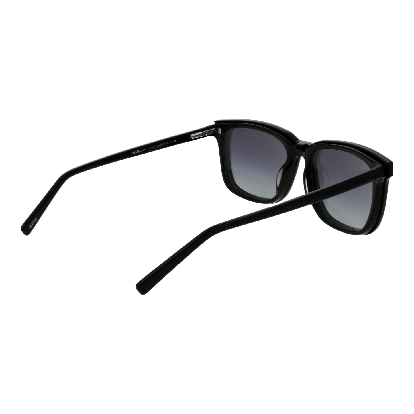 Invu Frames with Sunglasses-Clips M4214 A 56