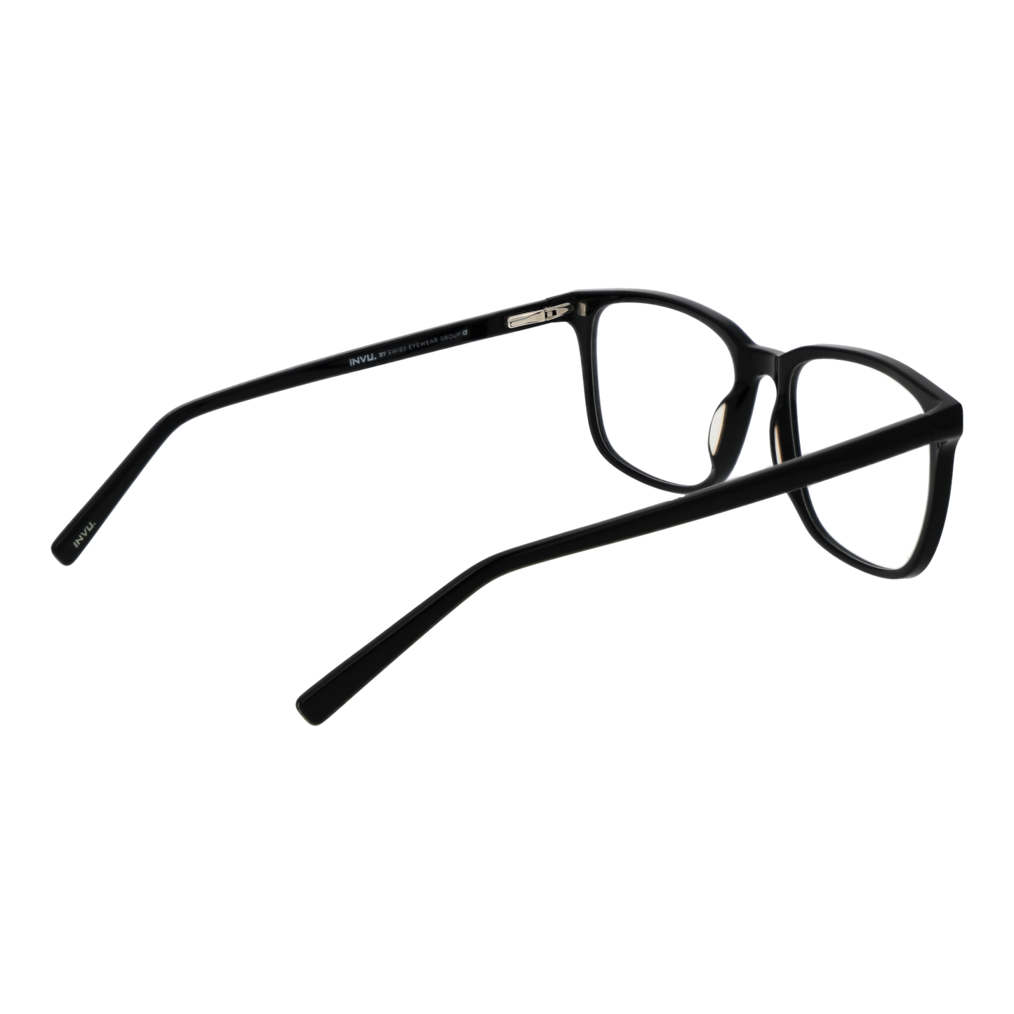 Invu Frames with Sunglasses-Clips M4214 A 56