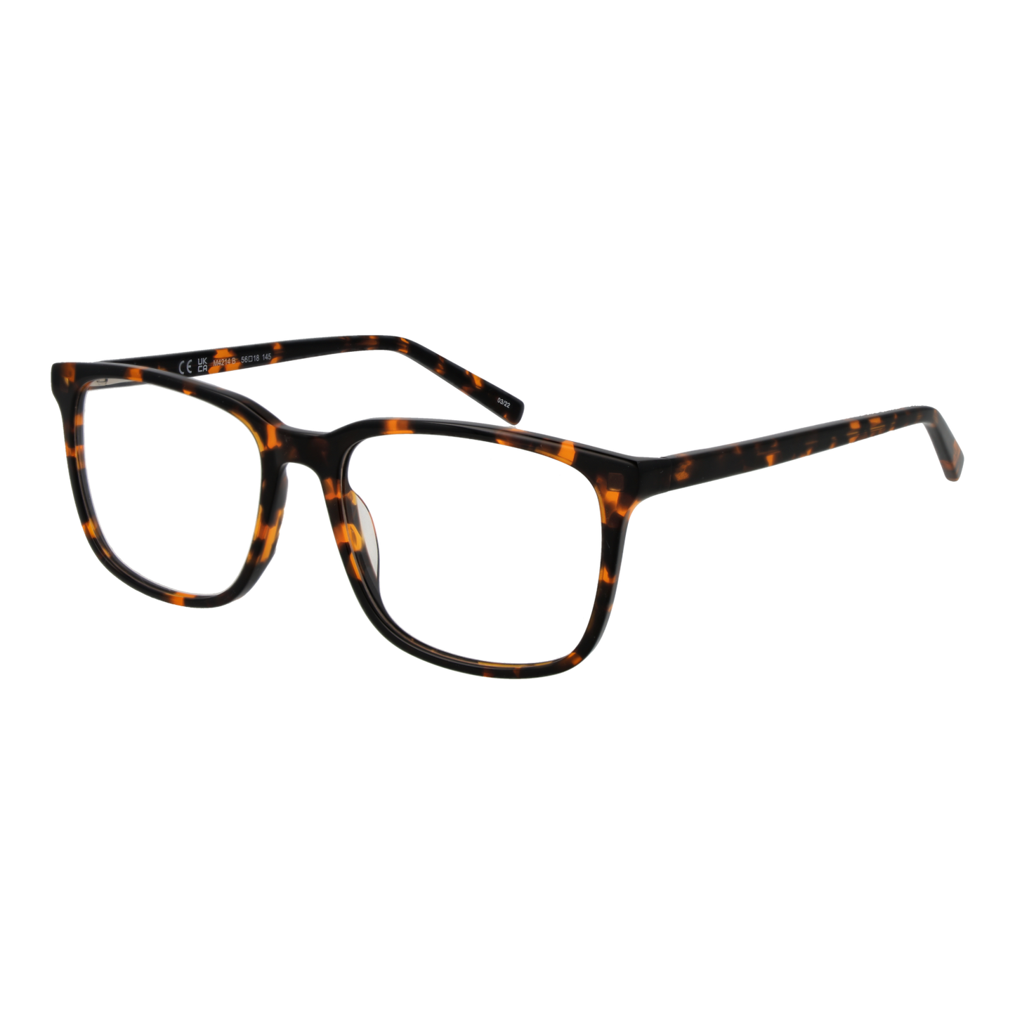 Invu Frames with Sunglasses-Clips M4214 B 56