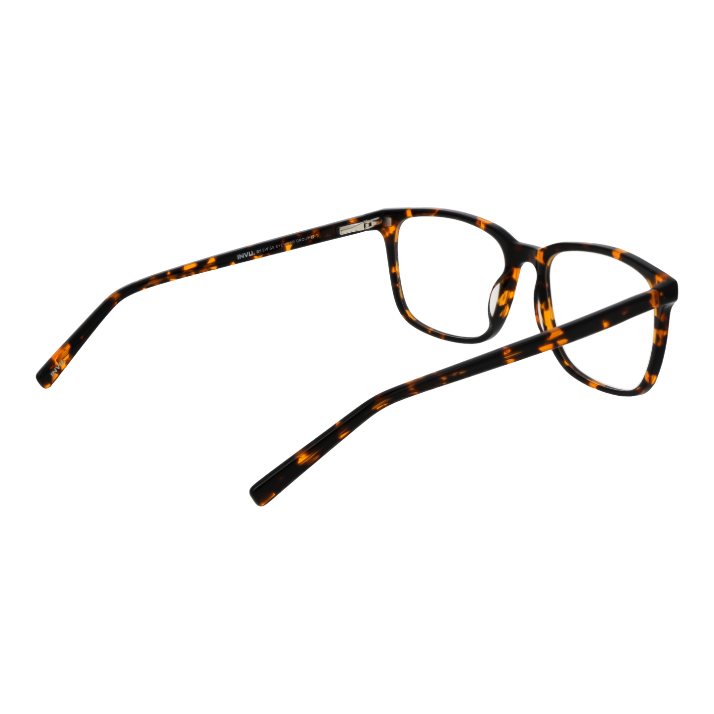Invu Frames with Sunglasses-Clips M4214 B 56