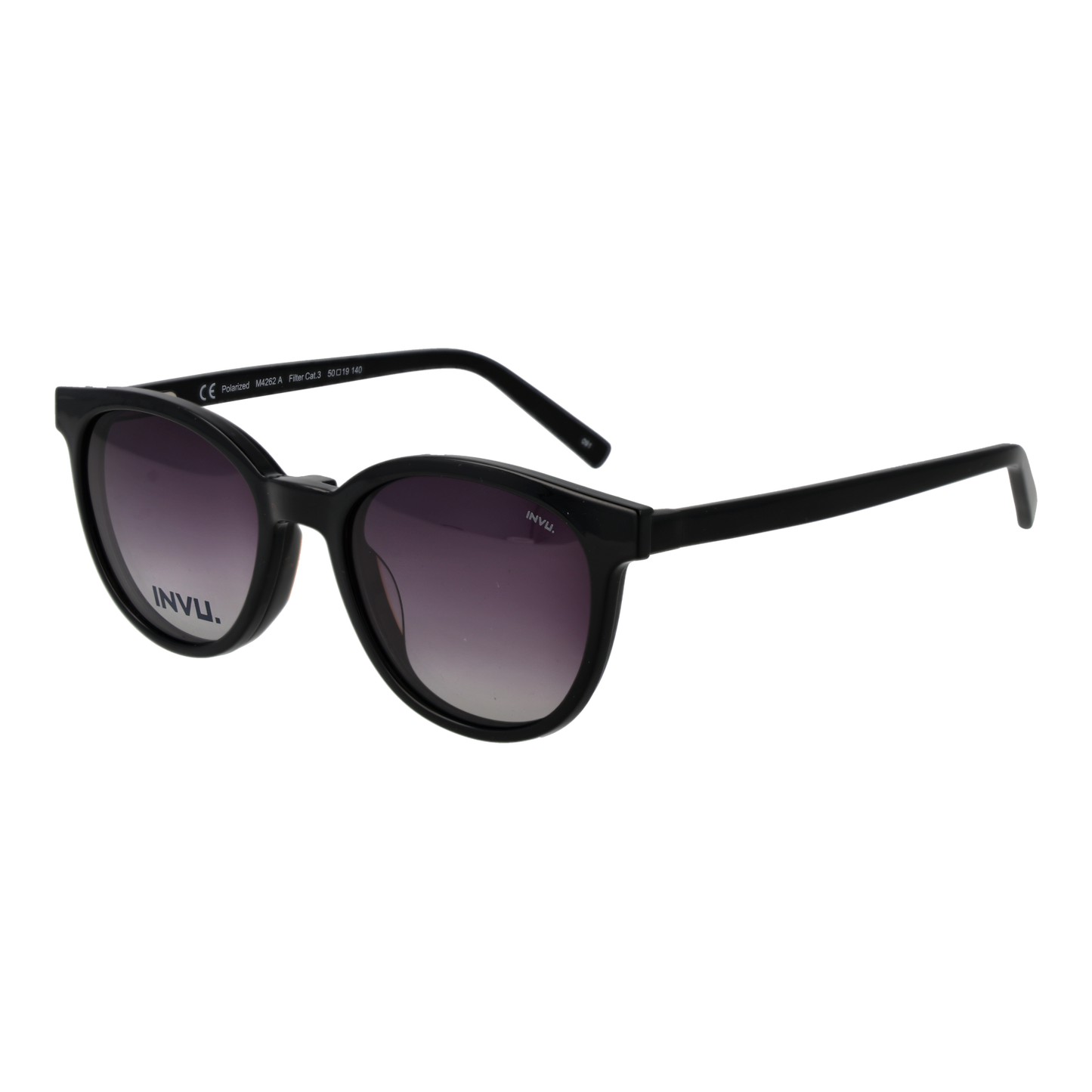 Invu Frames with Sunglasses-Clips M4262 A 50