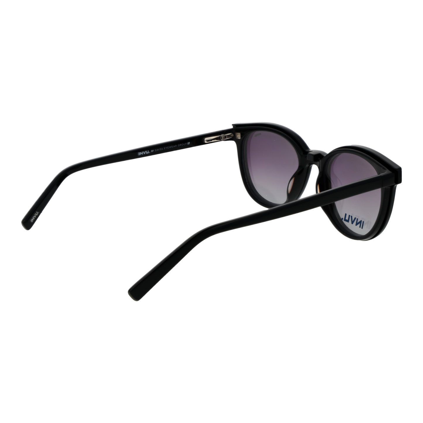 Invu Frames with Sunglasses-Clips M4262 A 50
