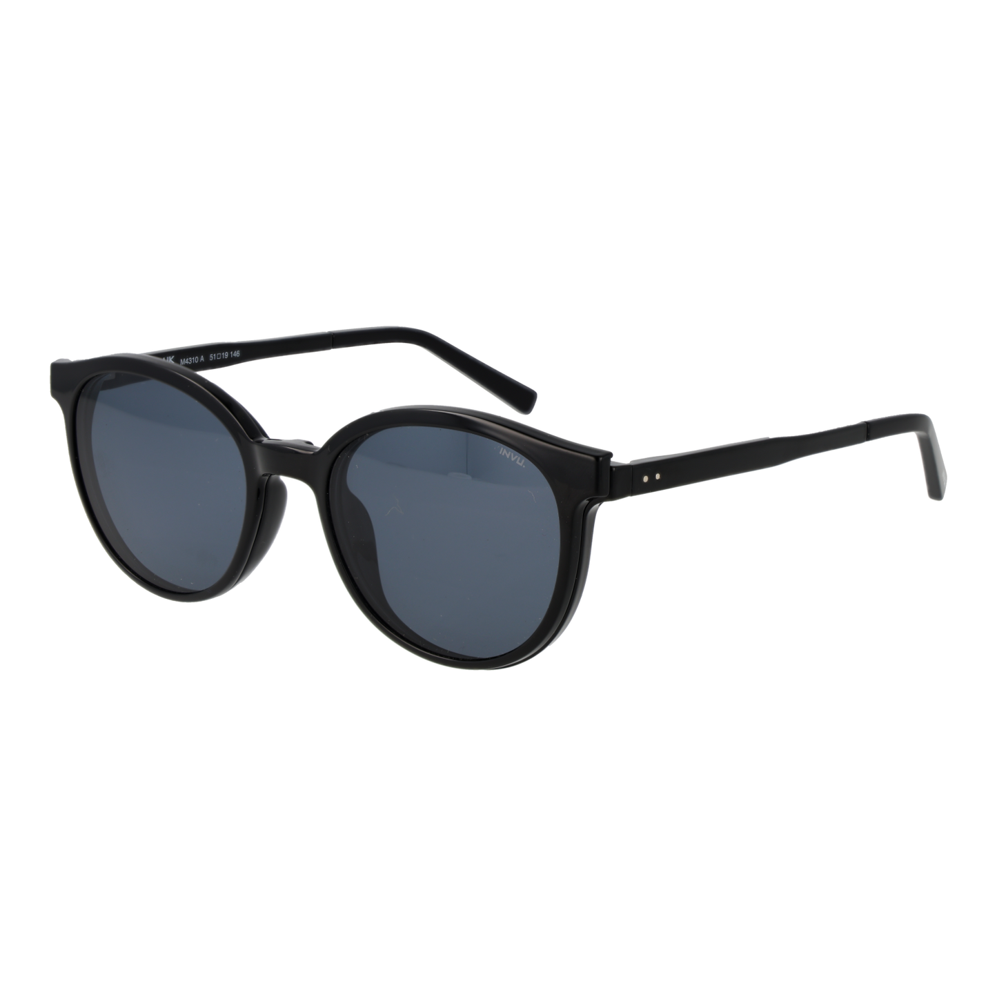 Invu Frames with Sunglasses-Clips M4310 A 51