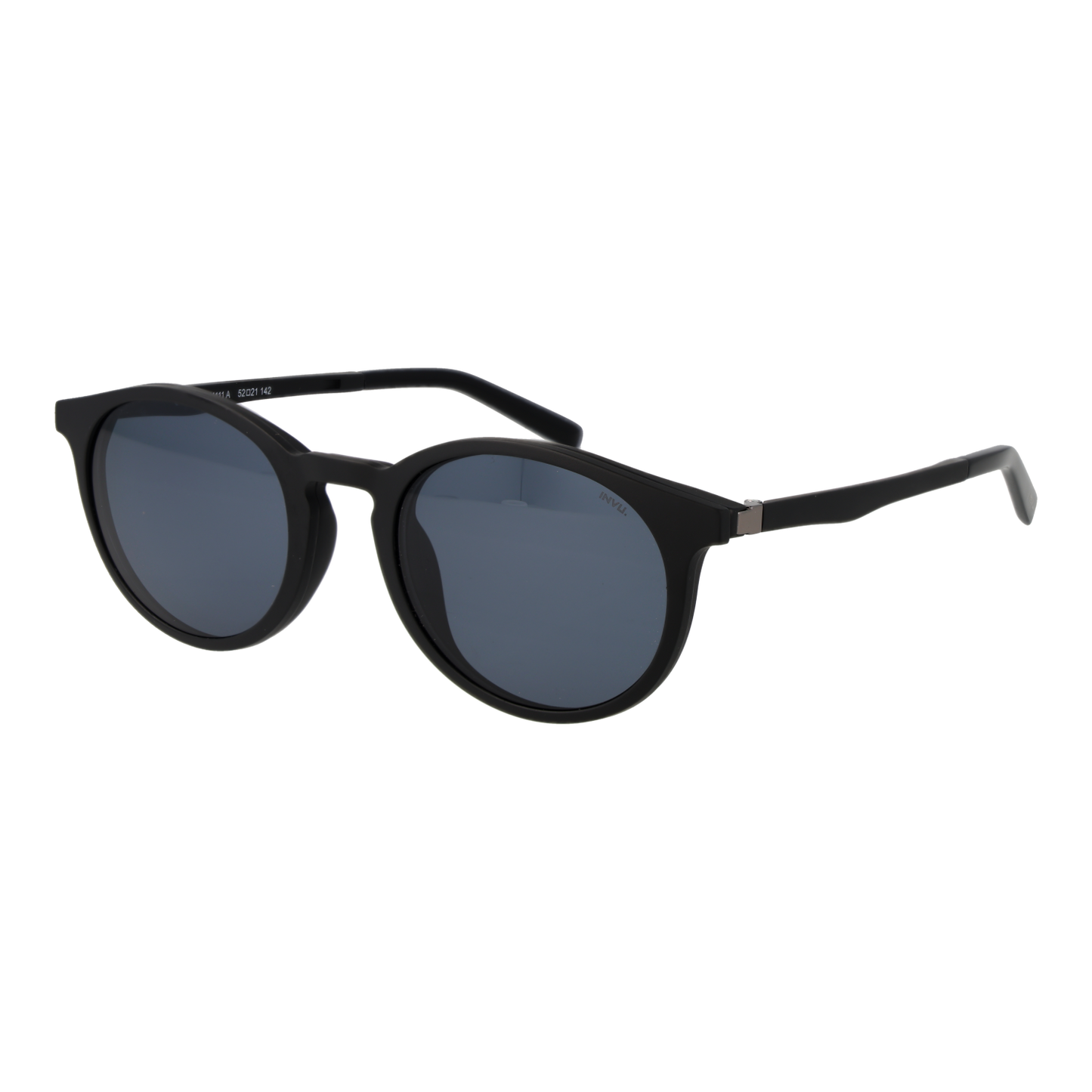 Invu Frames with Sunglasses-Clips M4111 A 52