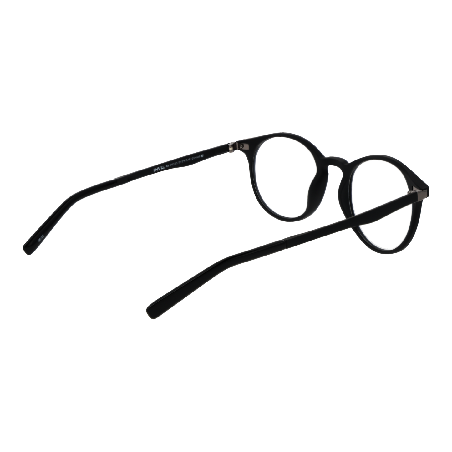 Invu Frames with Sunglasses-Clips M4111 A 52