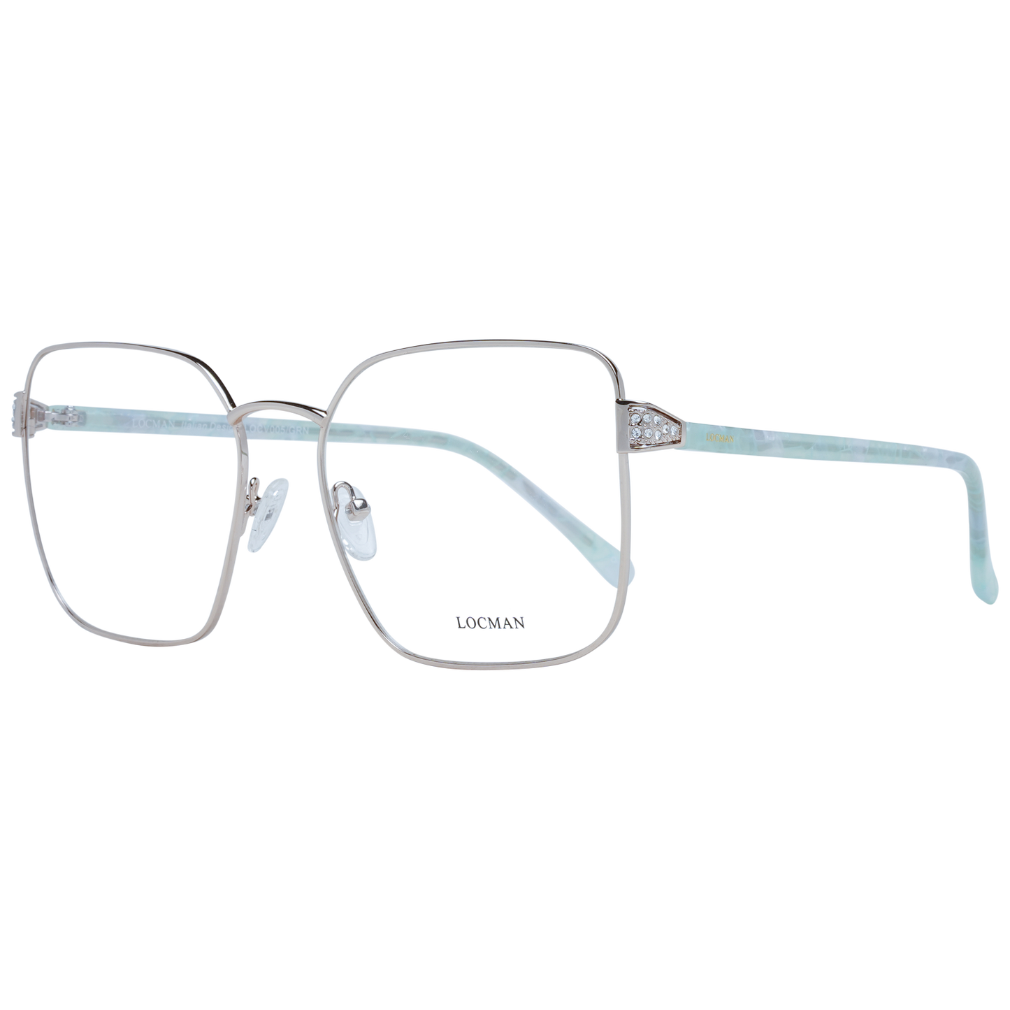 Locman Optical Frame LOCV005 GRN 57