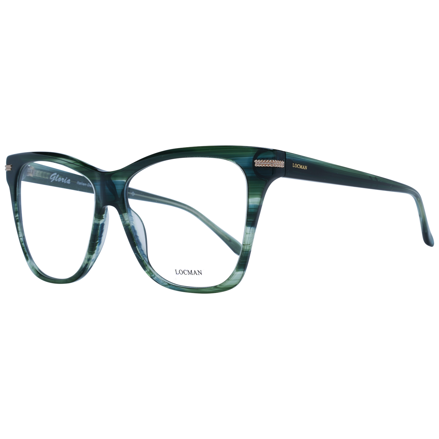 Locman Optical Frame LOCV008 GRN 59