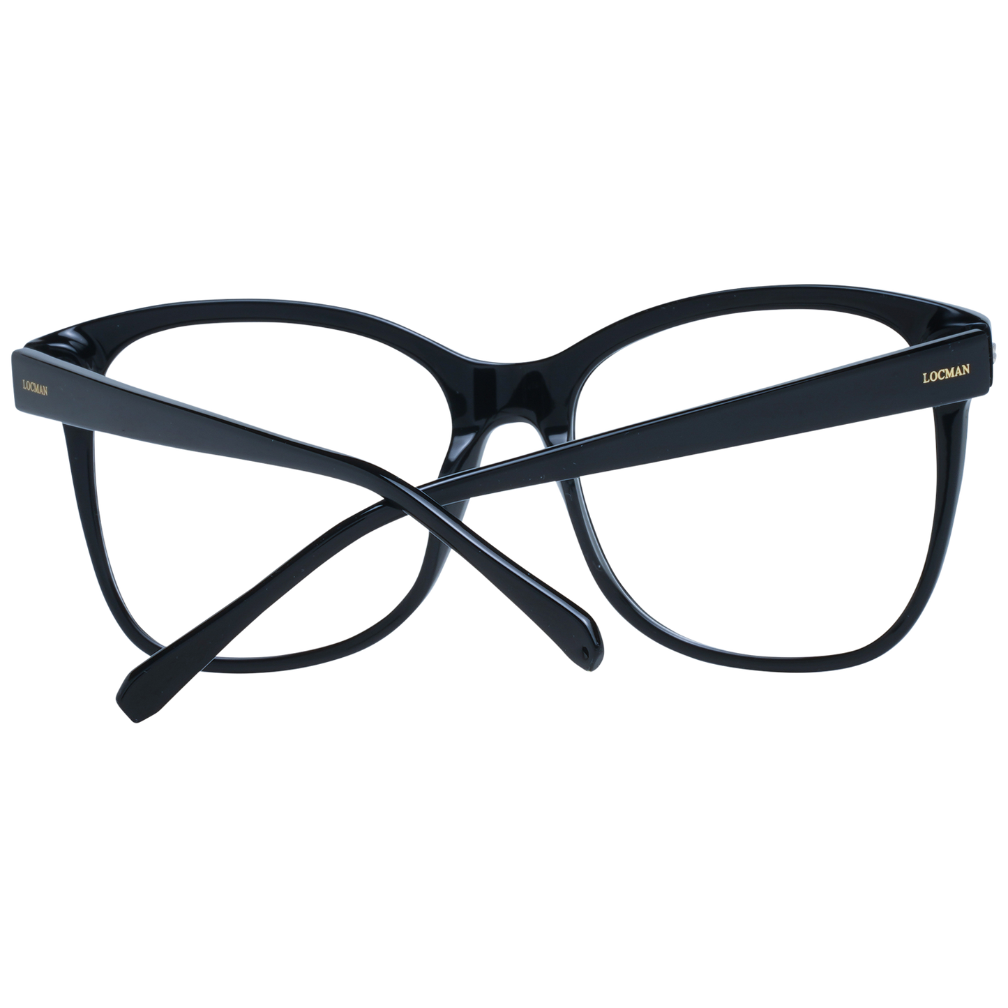 Locman Optical Frame LOCV018 BLK 57
