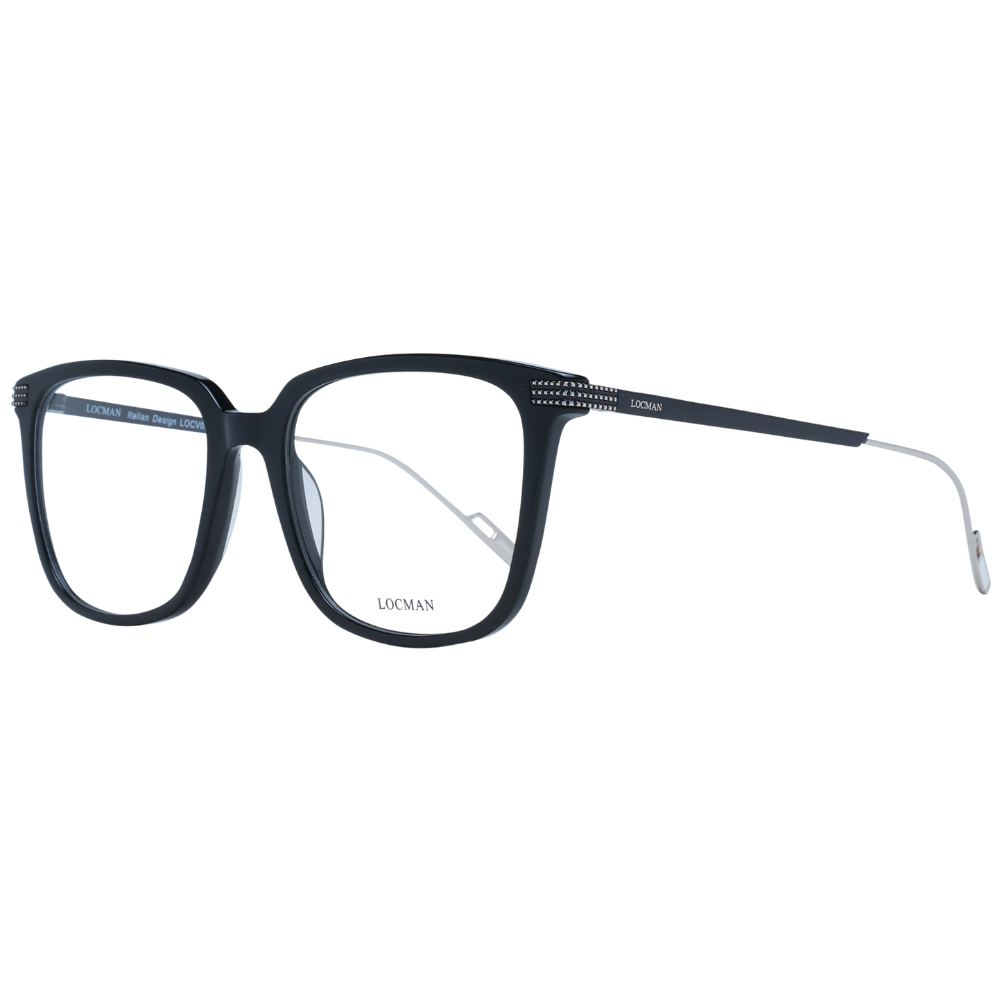 Locman Optical Frame LOCV020 BLK 55