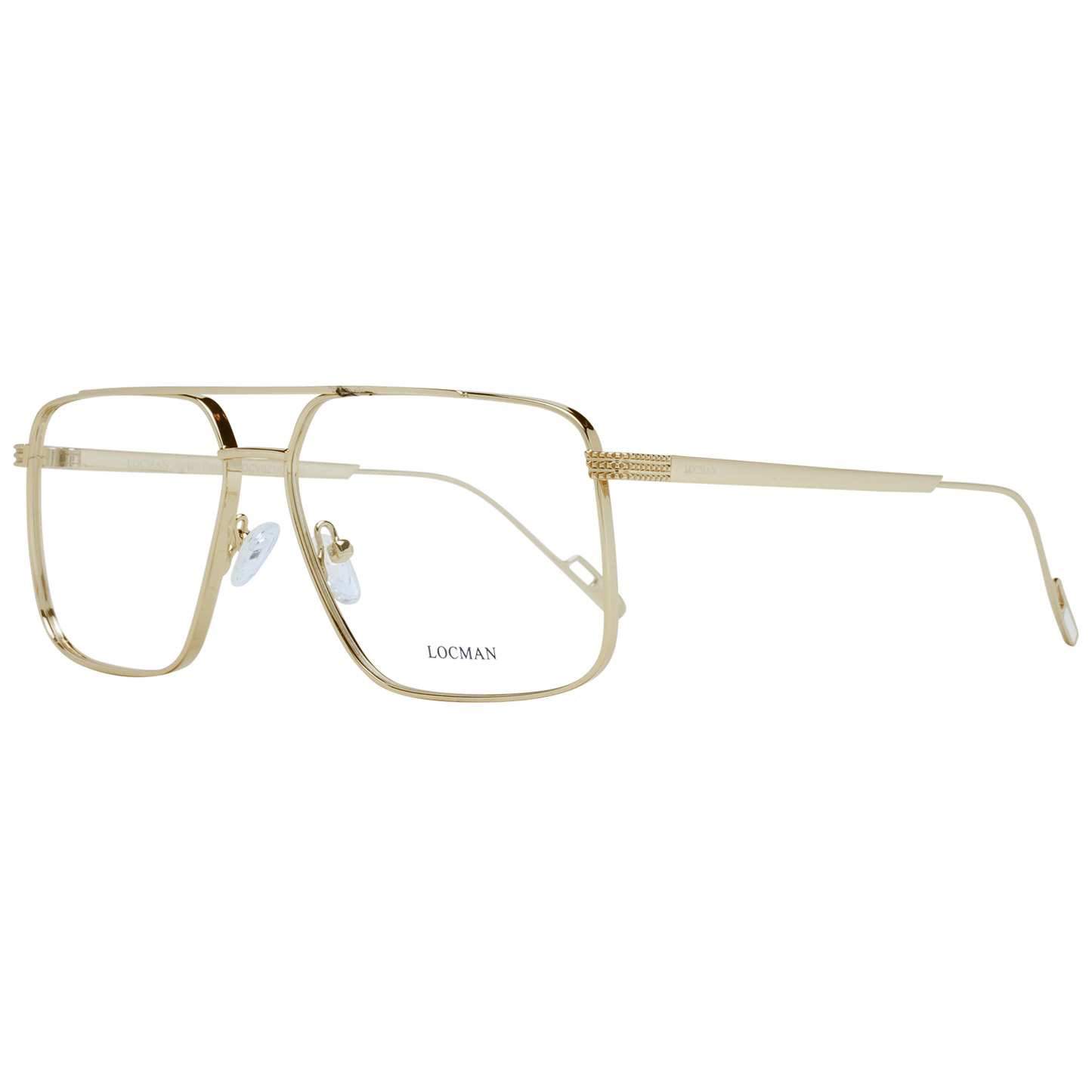 Locman Optical Frame LOCV021 GLD 58