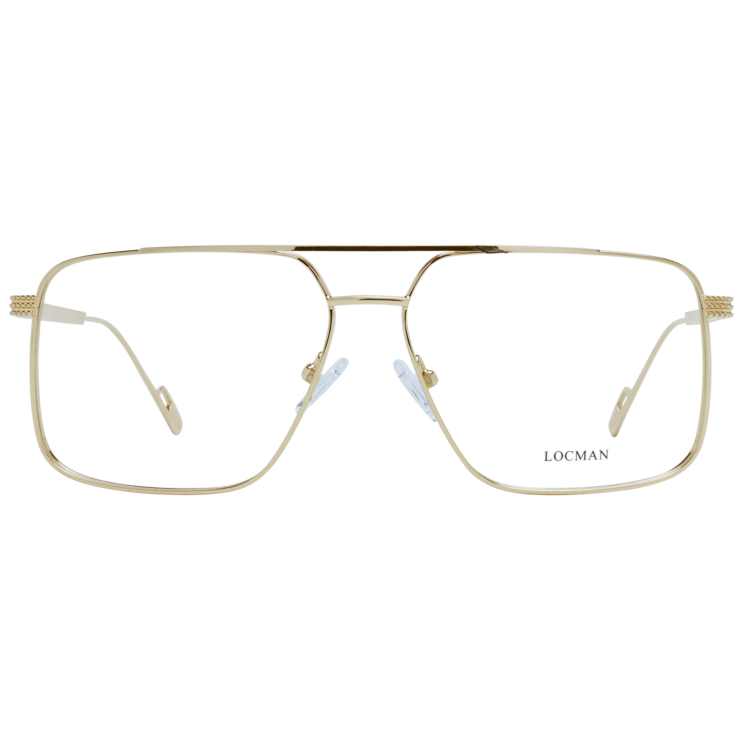 Locman Optical Frame LOCV021 GLD 58