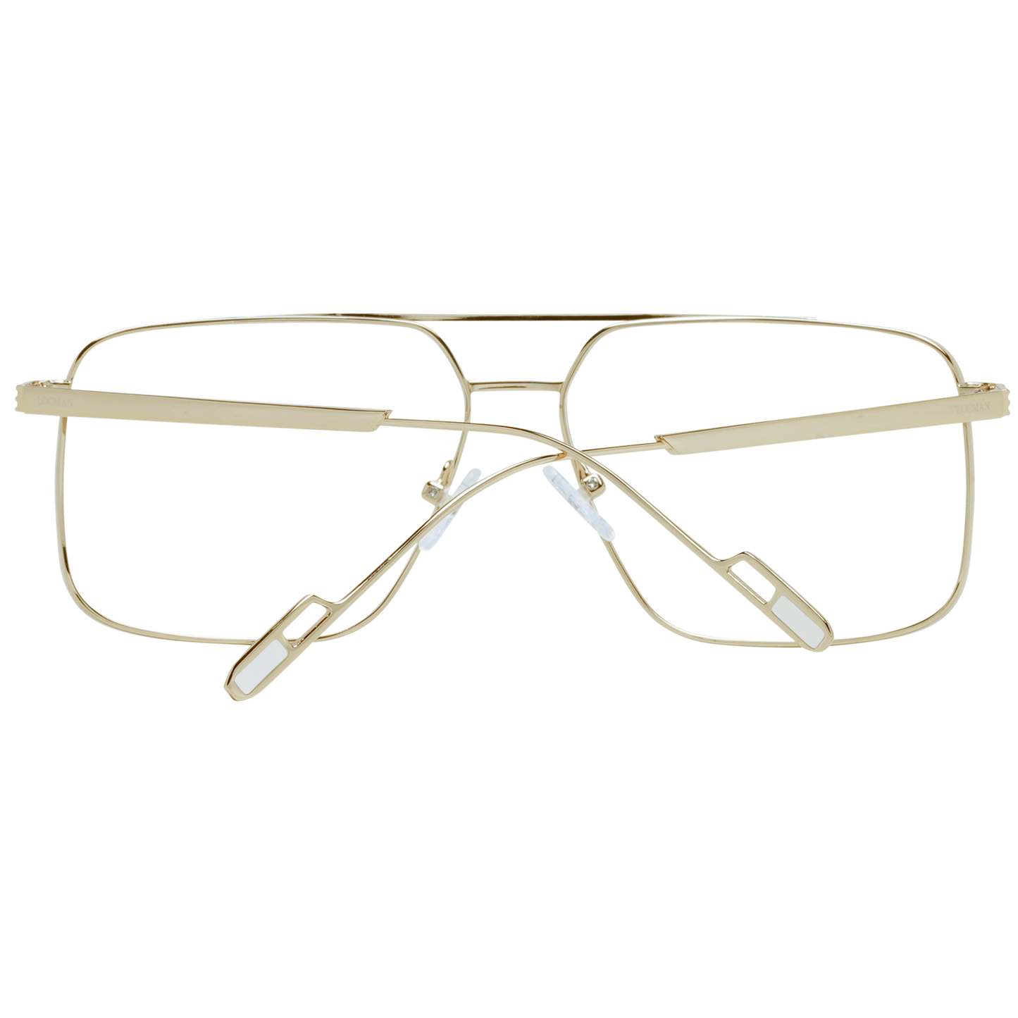 Locman Optical Frame LOCV021 GLD 58