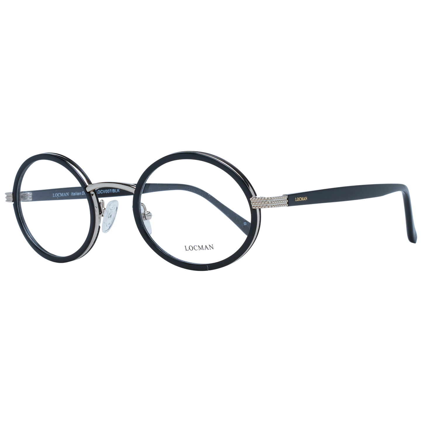 Locman Optical Frame LOCV007 BLK 50