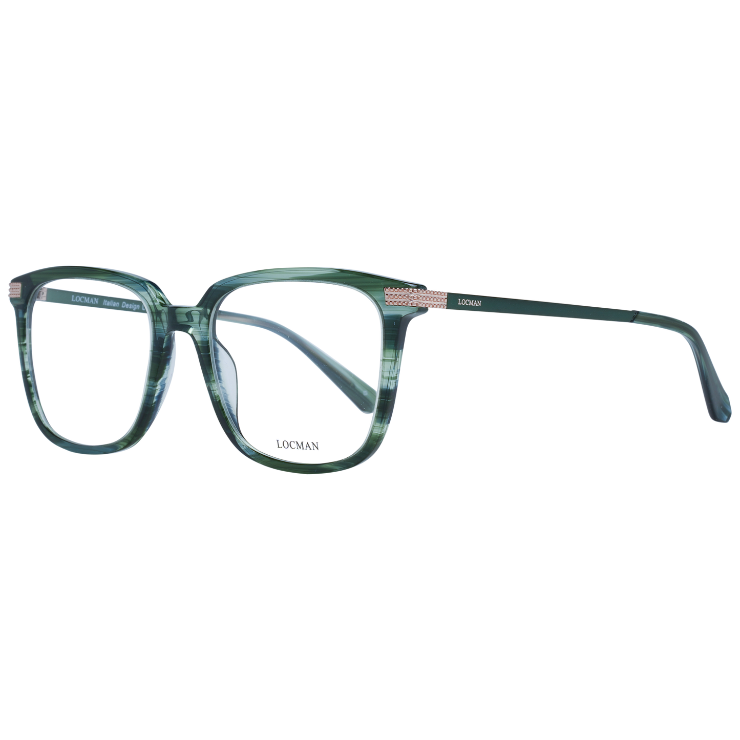 Locman Optical Frame LOCV020S GRN 53