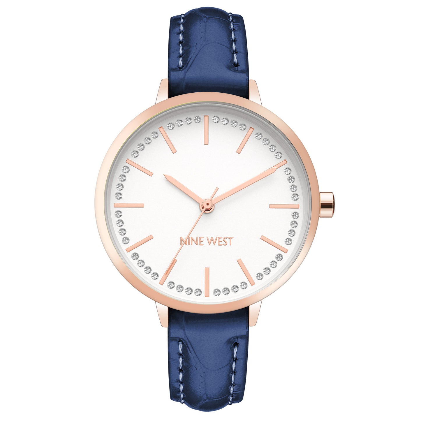 Nine West Uhr NW/2554RGNV Damen - Watchshop24.eu