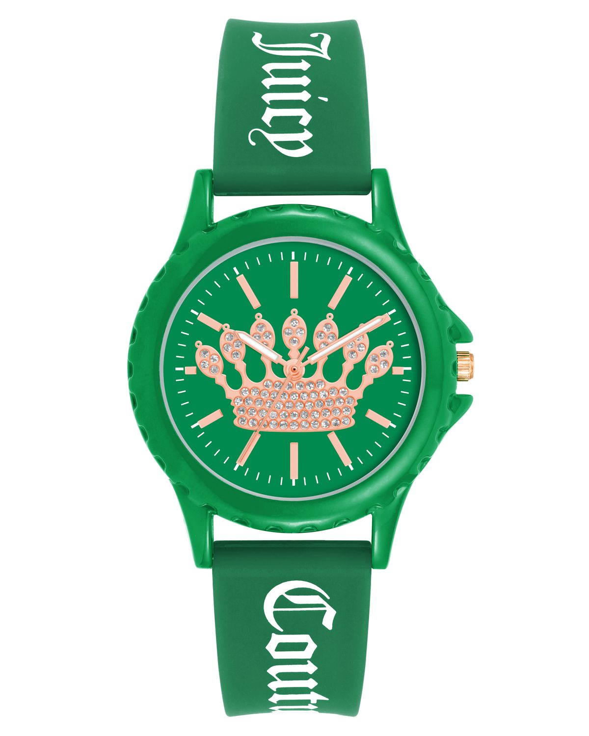 Juicy Couture Uhr JC/1324GNGN Damen Grün