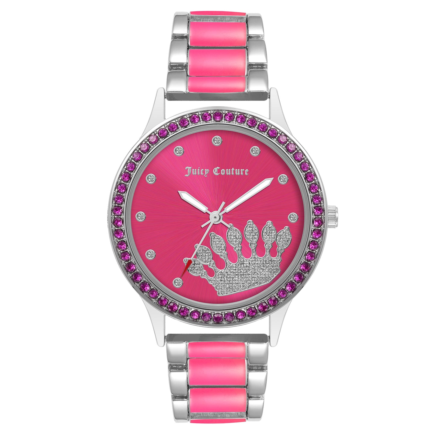 Juicy Couture Uhr JC/1335SVHP Damen Silber