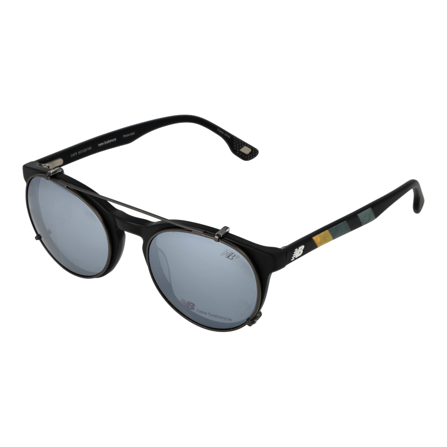 New Balance Optical Frame NB404101 50 Sunglasses Clip
