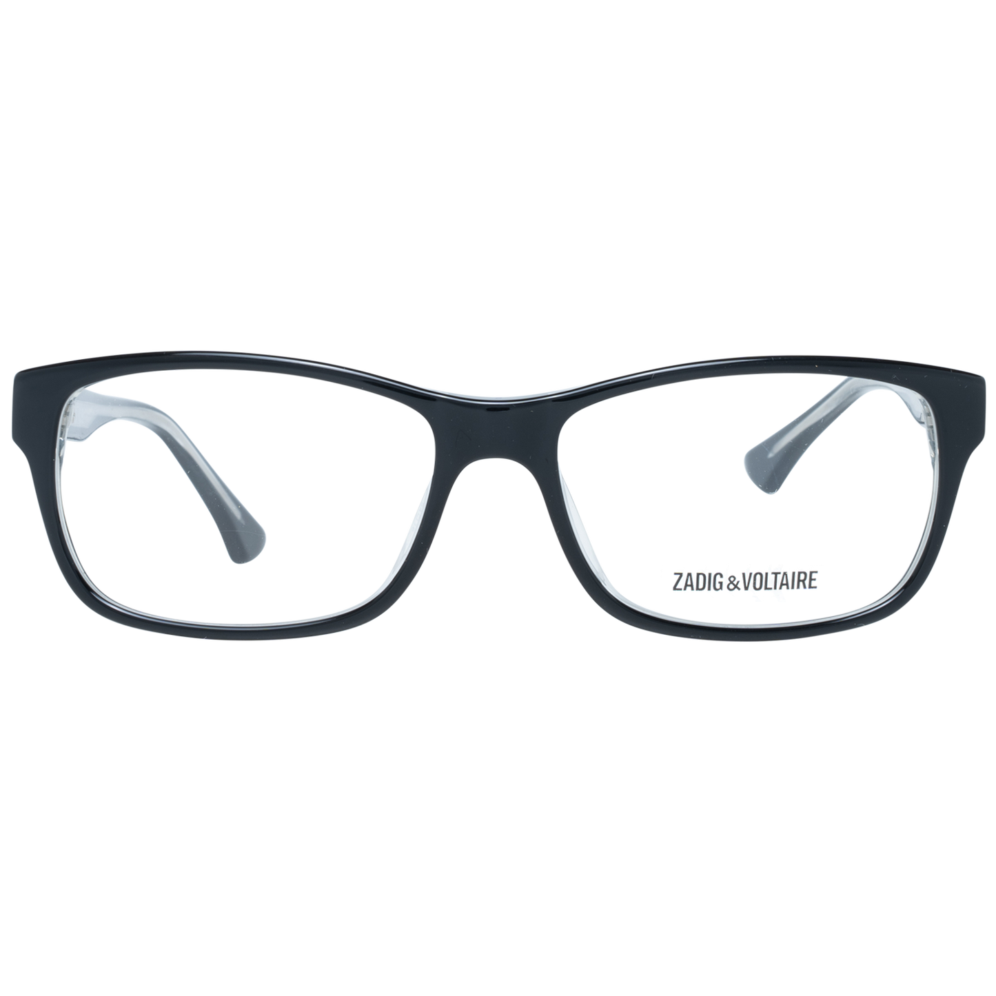 Zadig & Voltaire Brille VZV016 0Z32 54 Unisex Schwarz - Watchshop24.eu