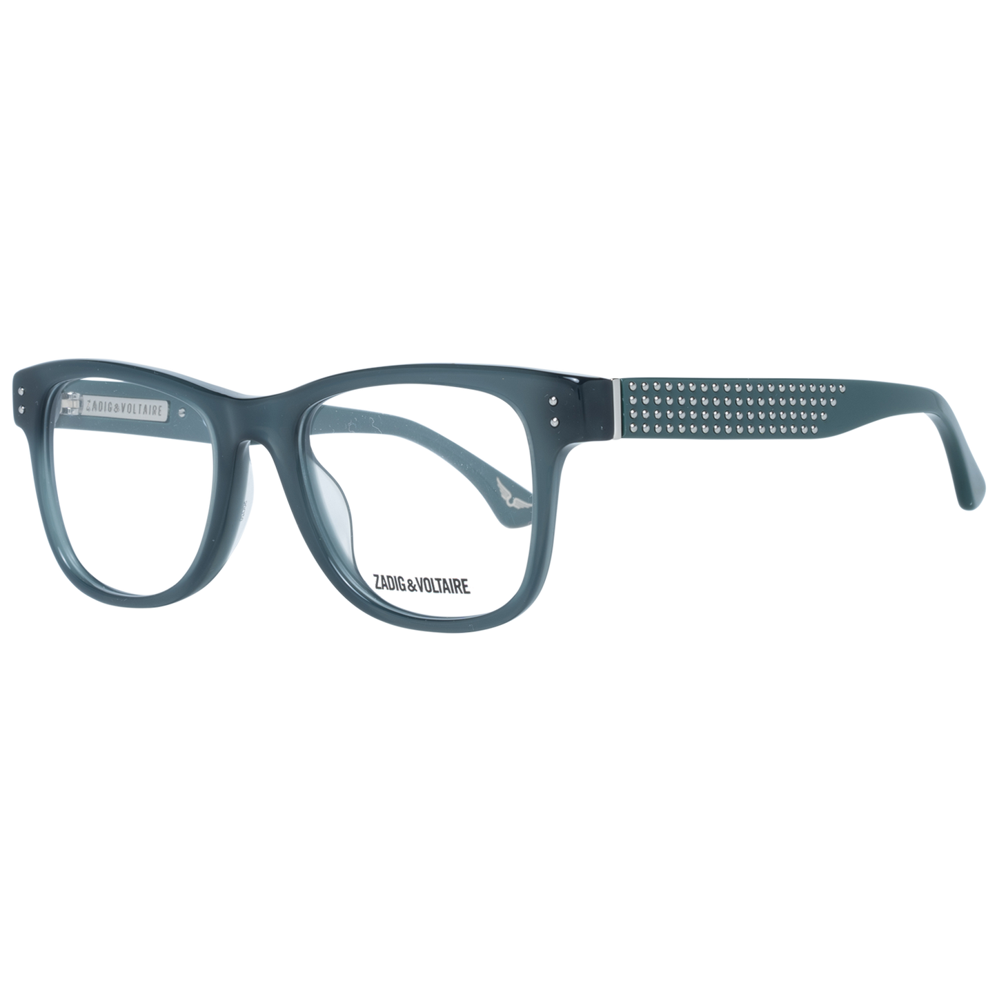 Zadig & Voltaire Brille VZV088 0T92 50 Damen Grün