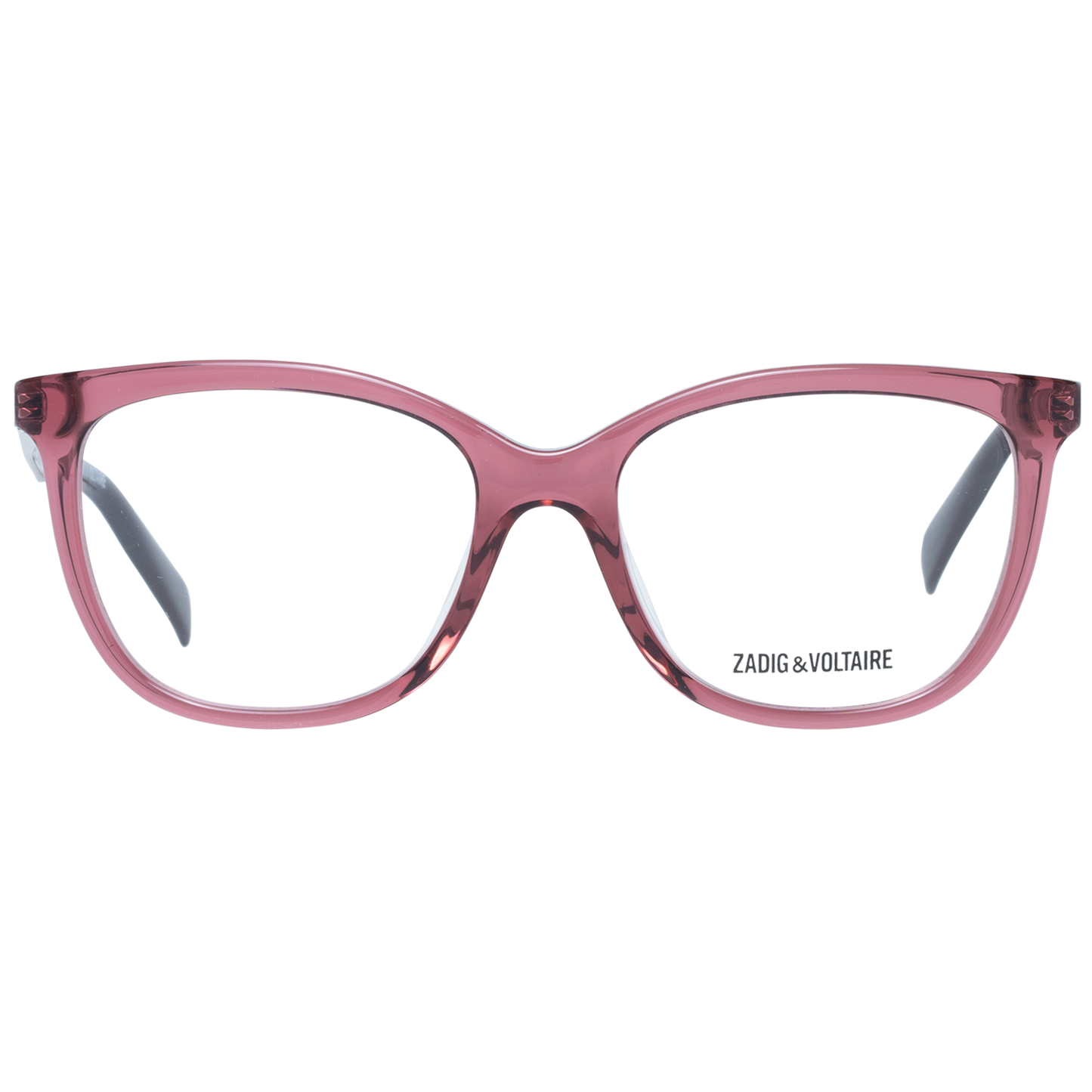 Zadig & Voltaire Brille VZV085 096D 52 Damen Rot