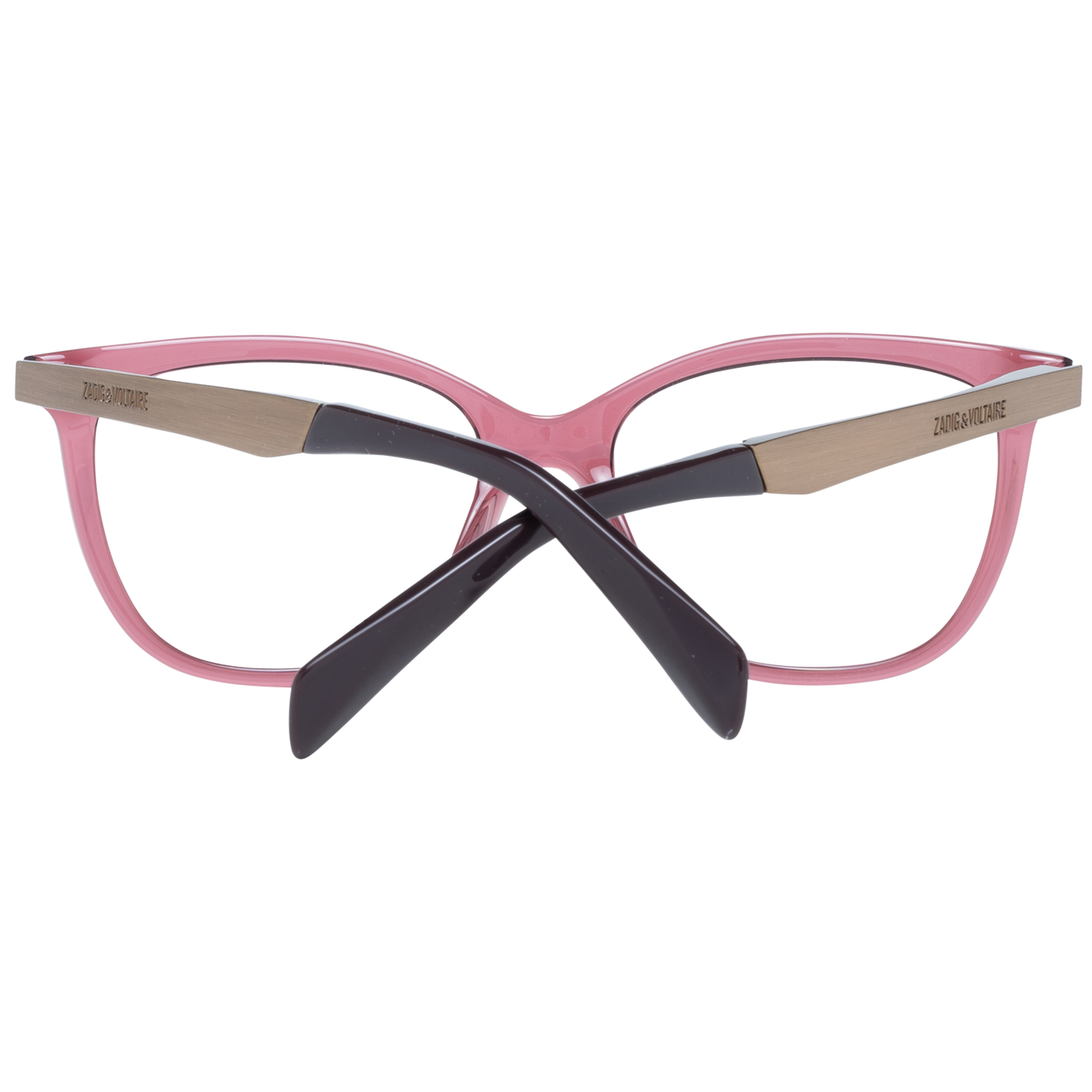 Zadig & Voltaire Brille VZV085 096D 52 Damen Rot