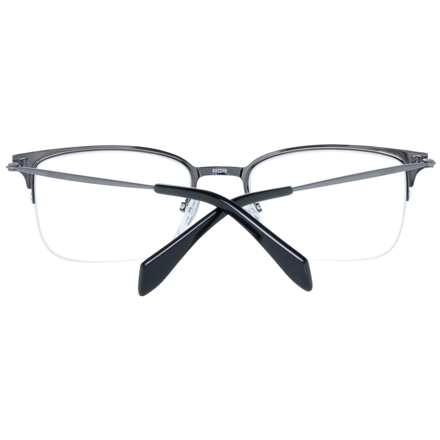 Zadig & Voltaire Brille VZV136 0H68 52 Herren Grau