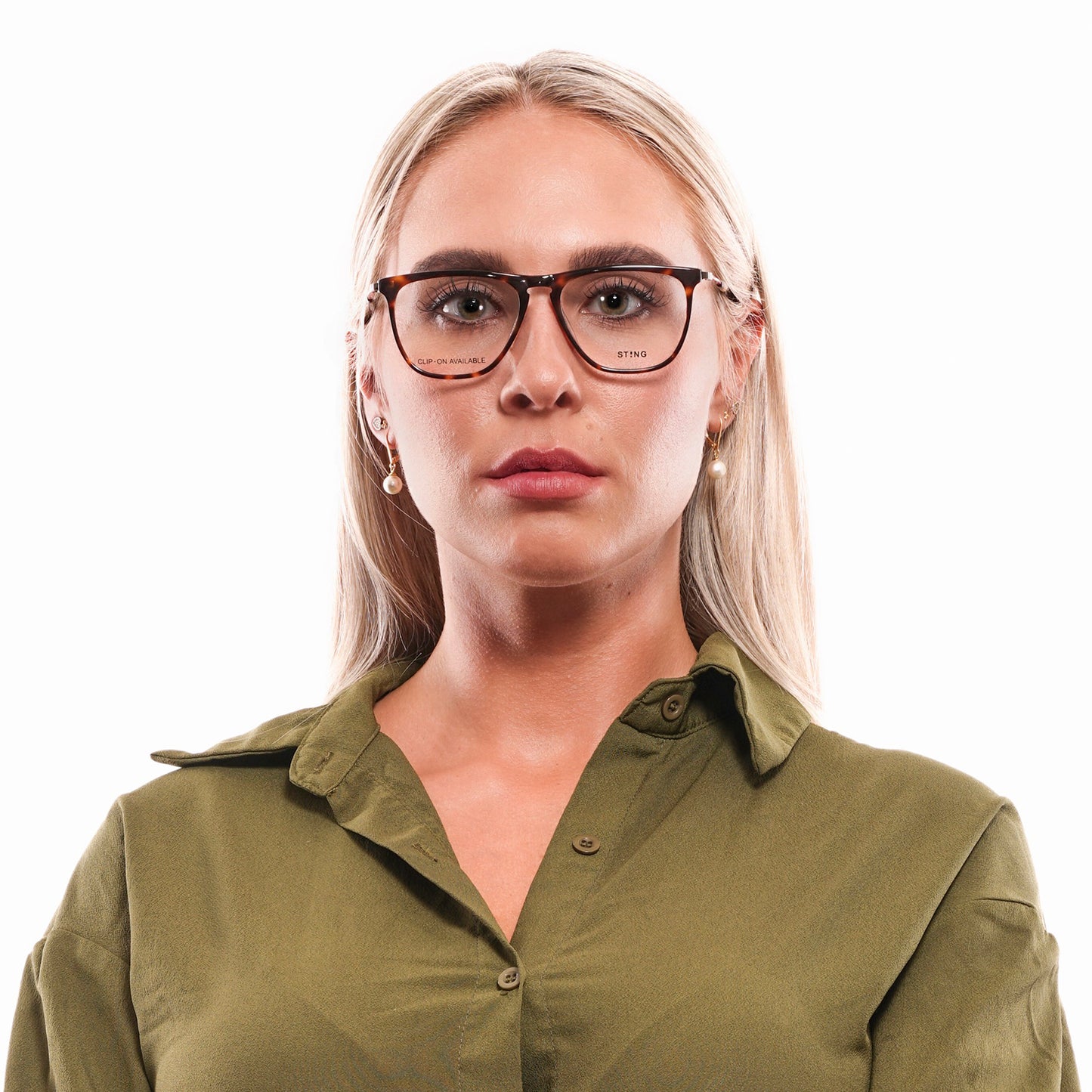 Sting Brille VST066 09AJ 52 Damen Herren