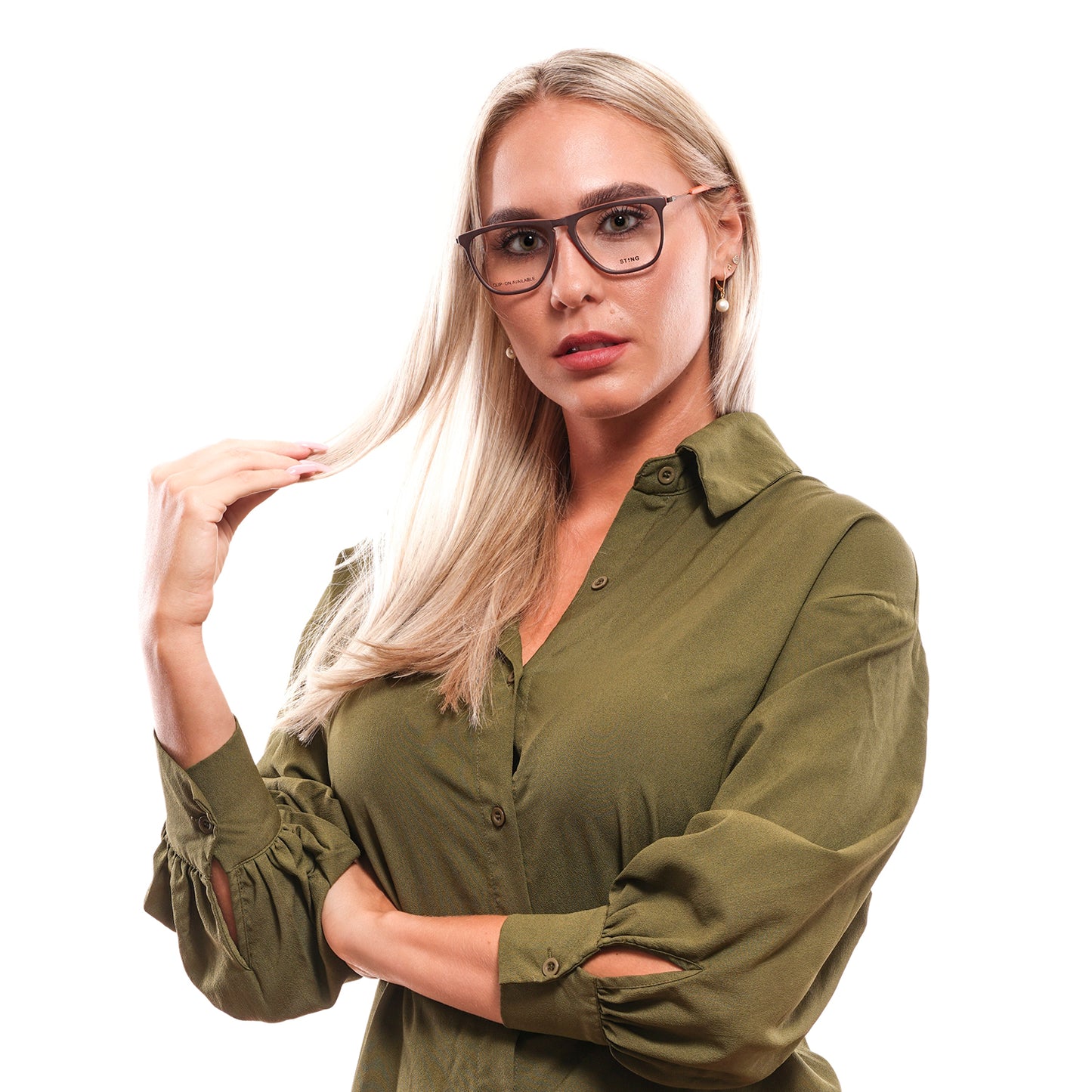 Sting Brille VST066 9ZZM 52 Damen Herren - Watchshop24.eu