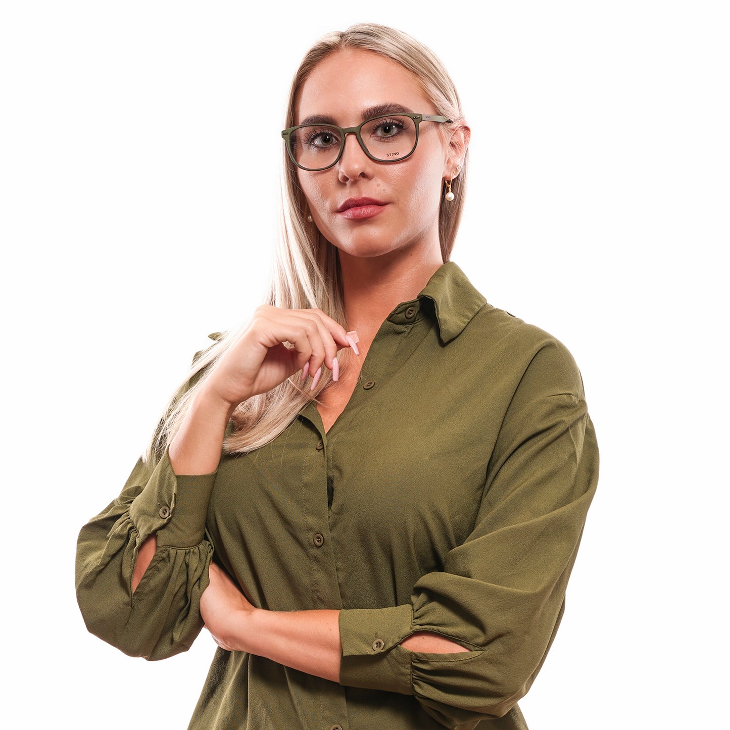 Sting Brille VST040 6X3M 53 Damen Herren