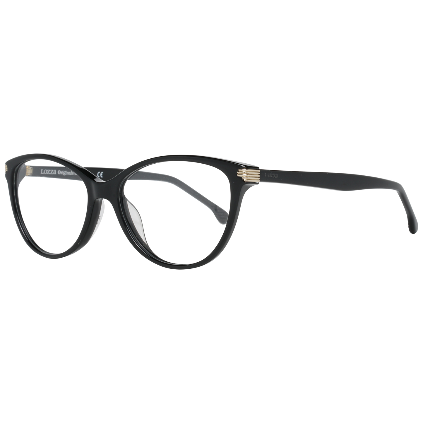Lozza Brille VL4138 0BLK 53 Damen - Watchshop24.eu