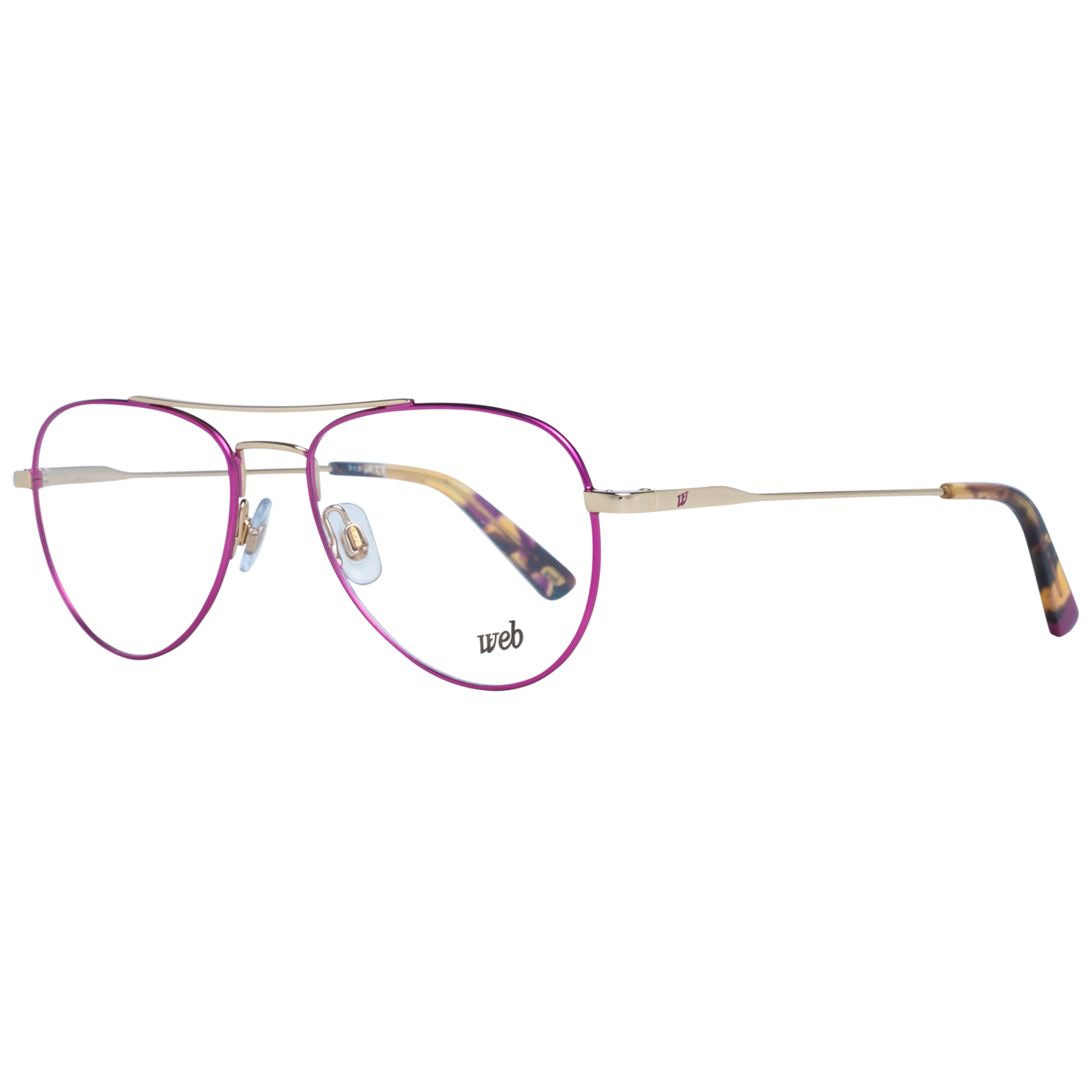 Web Brille WE5273 32A 54 Unisex Lila