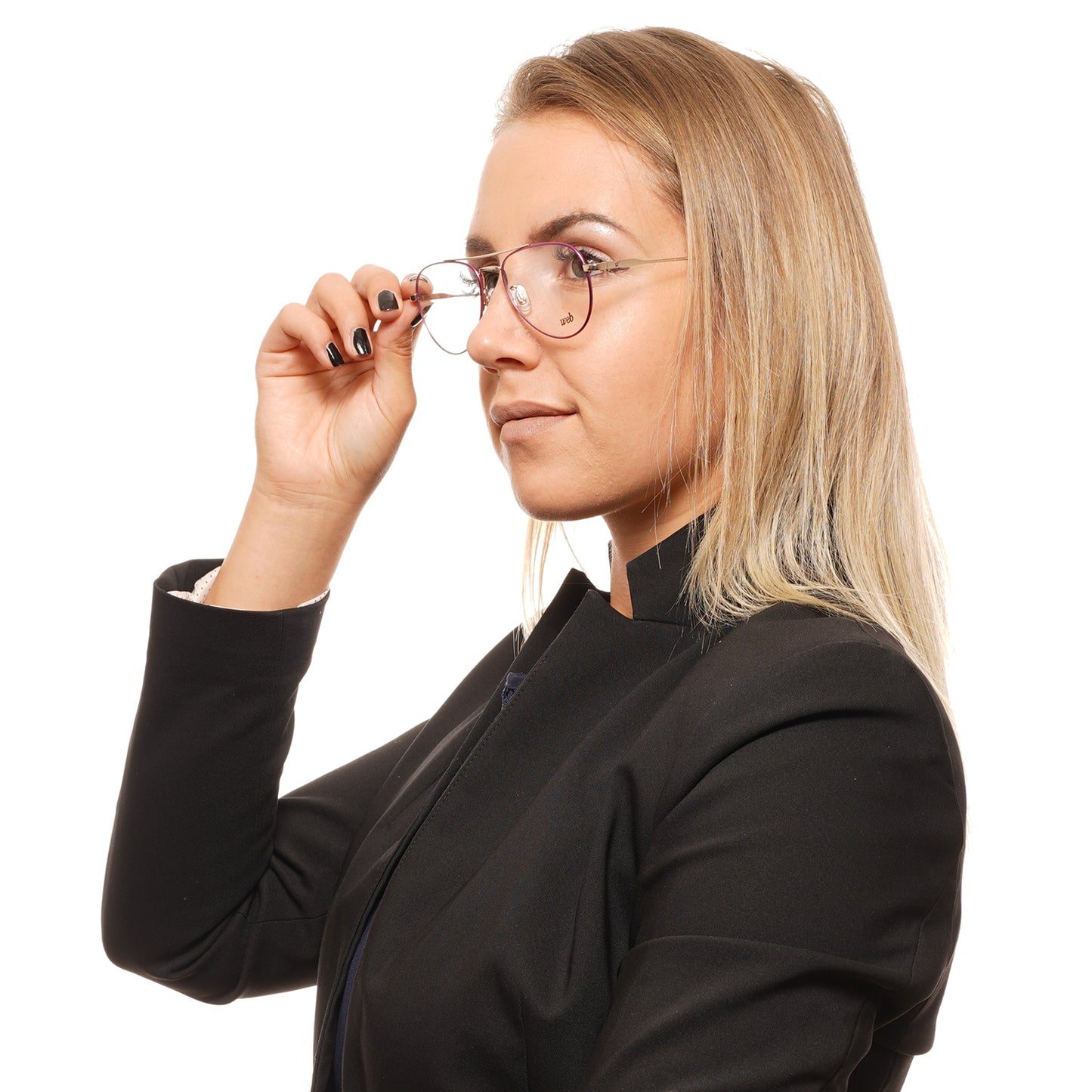Web Brille WE5273 32A 54 Unisex Lila