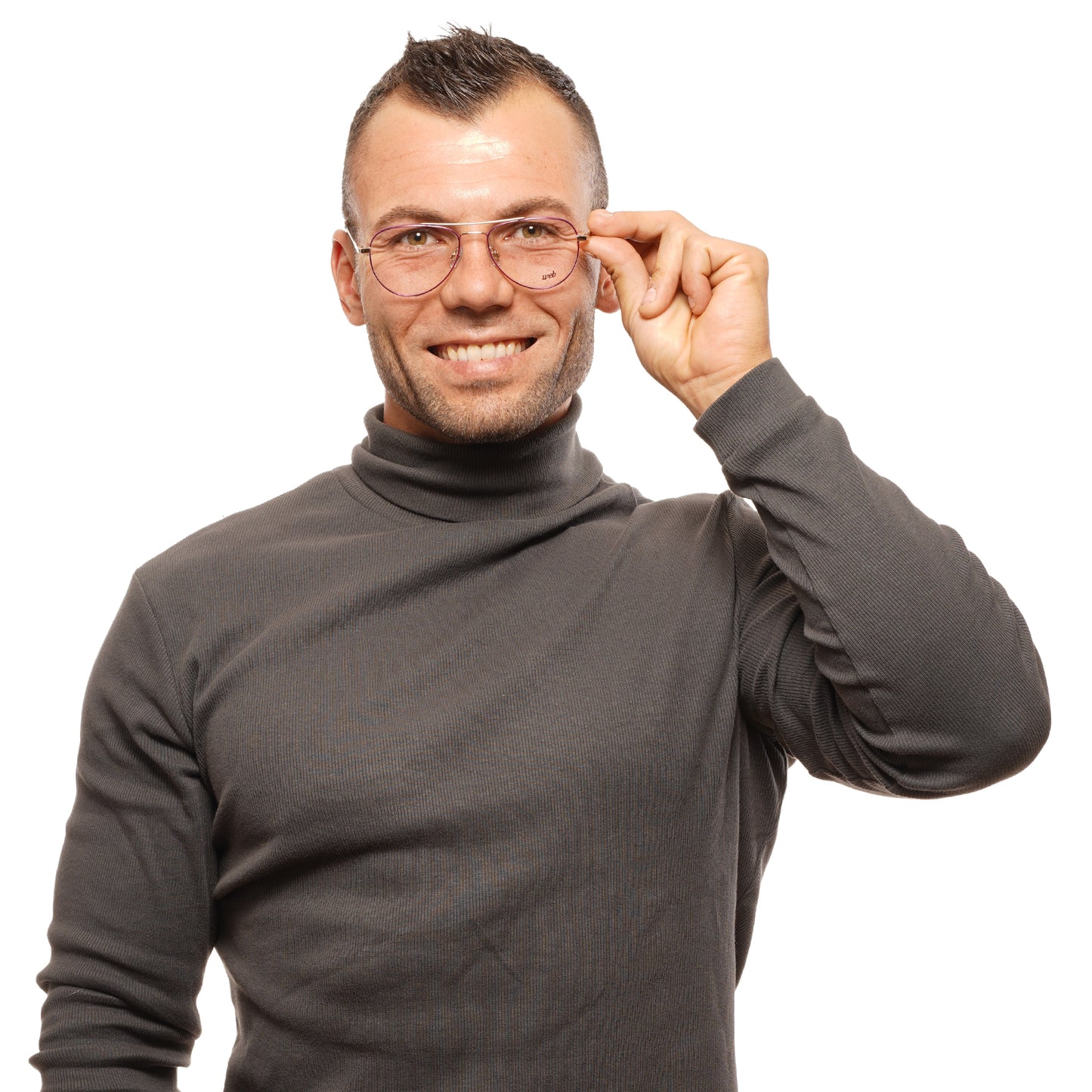 Web Brille WE5273 32A 54 Unisex Lila