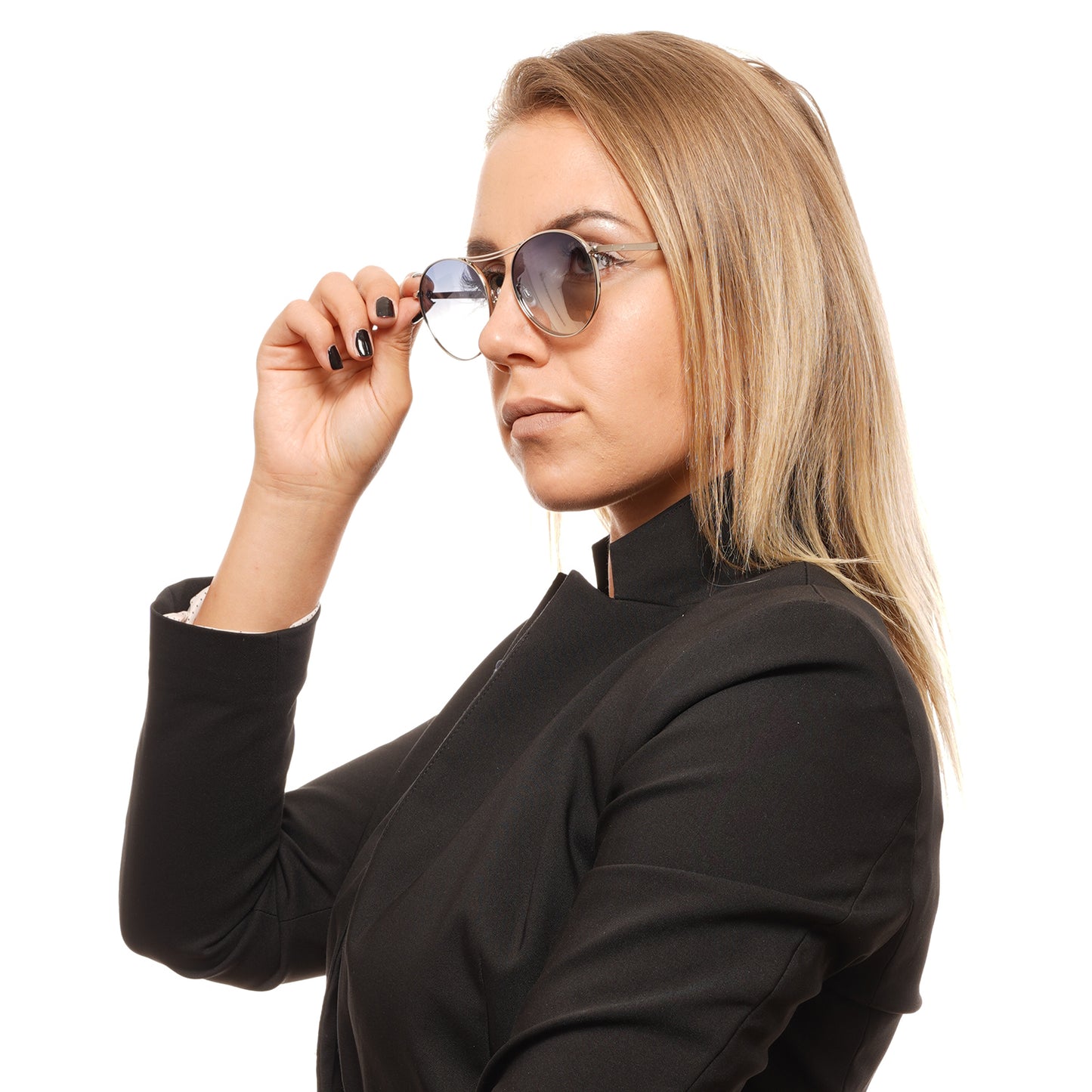 Web Sonnenbrille WE0242 16X 53 Unisex Silber