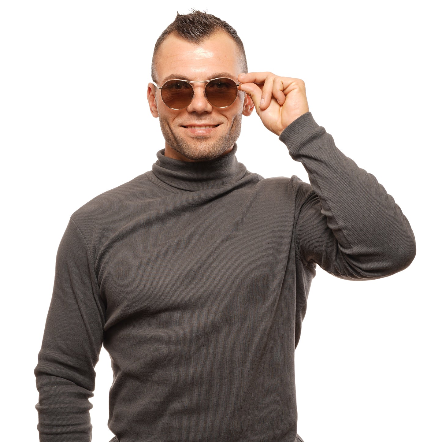 Web Sonnenbrille WE0242 32G 53 Unisex Gold - Watchshop24.eu