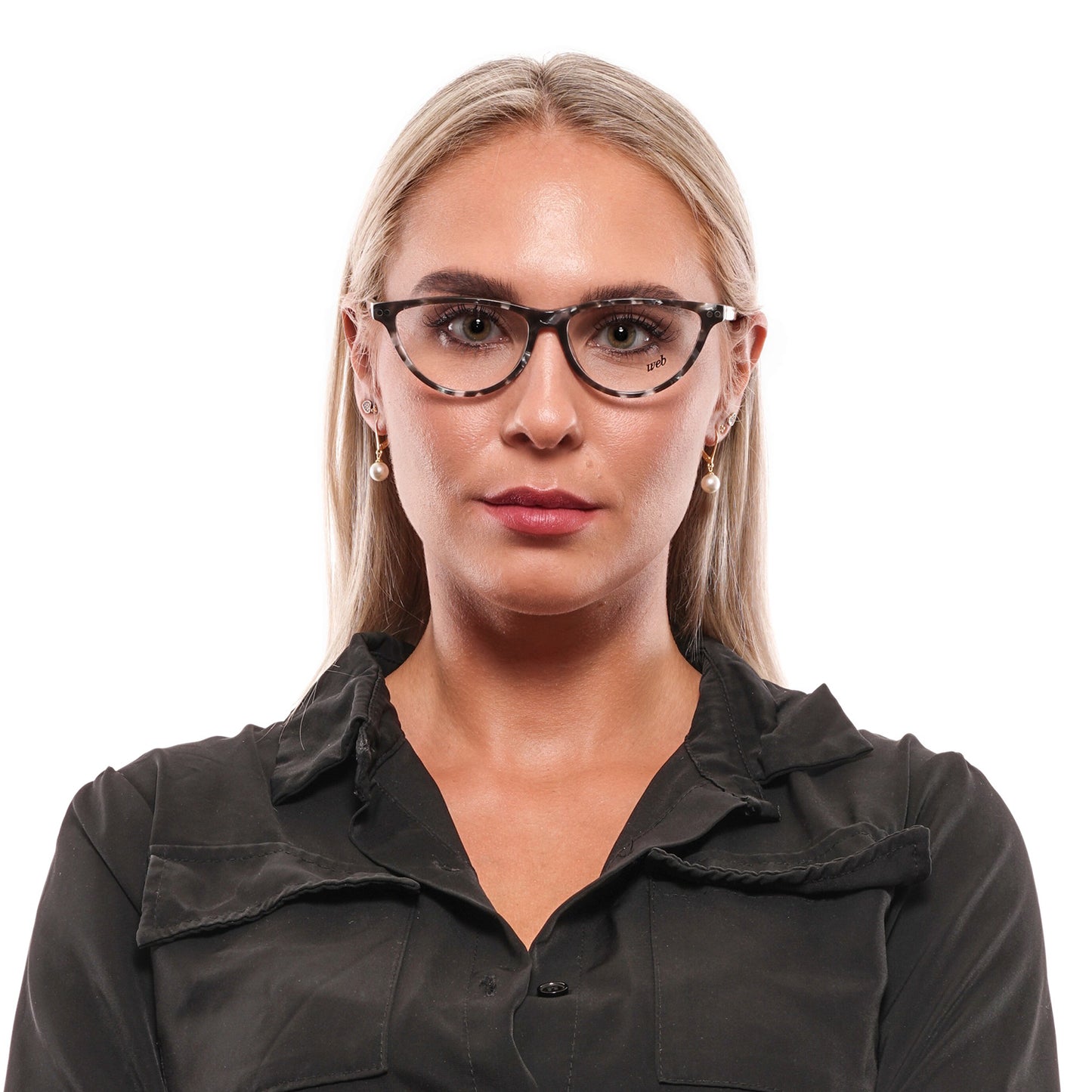 Web Brille WE5305 005 55 Damen
