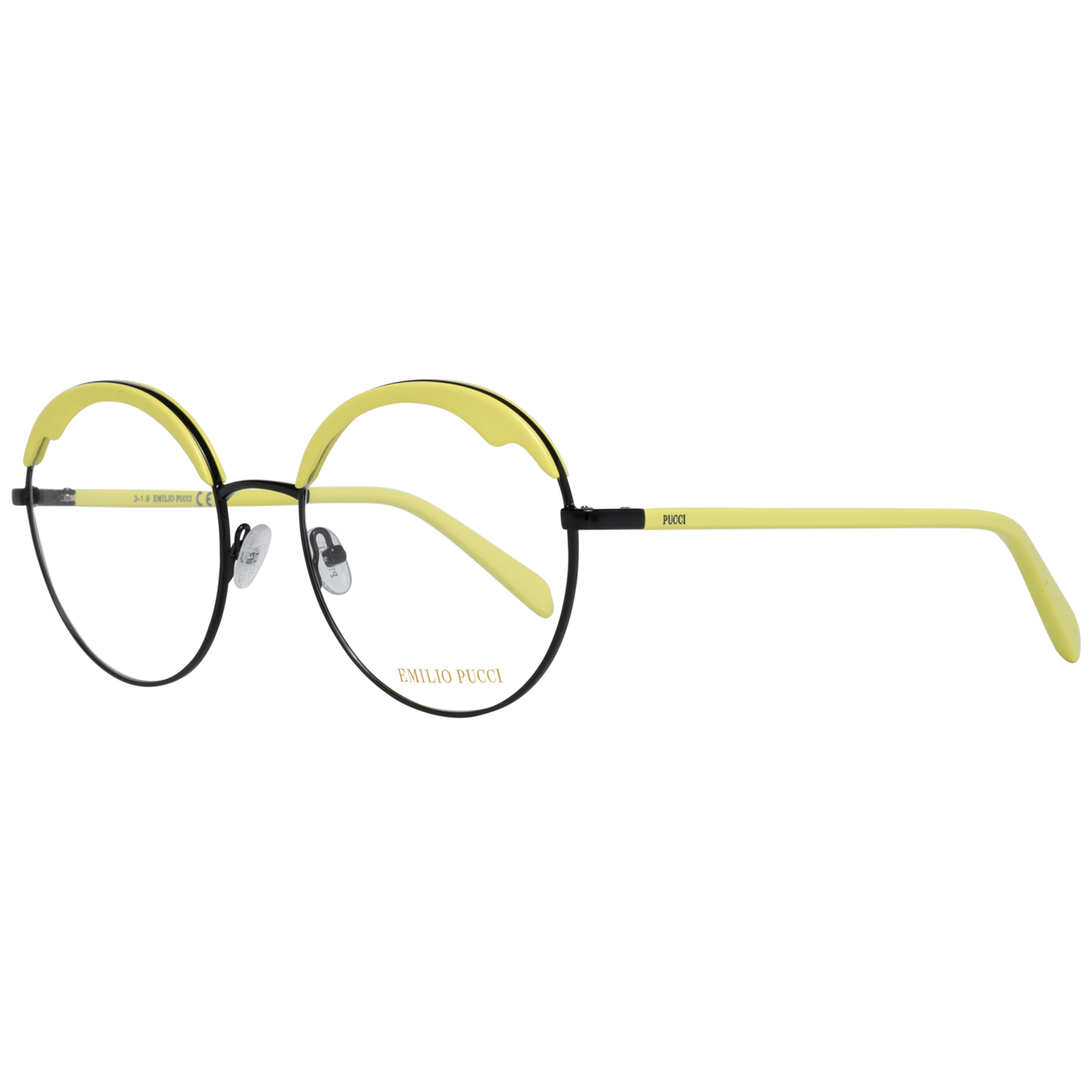 Emilio Pucci Brille EP5130 005 54 Damen Schwarz