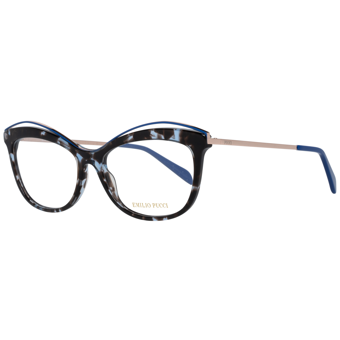 Emilio Pucci Brille EP5135 055 56 Damen Braun