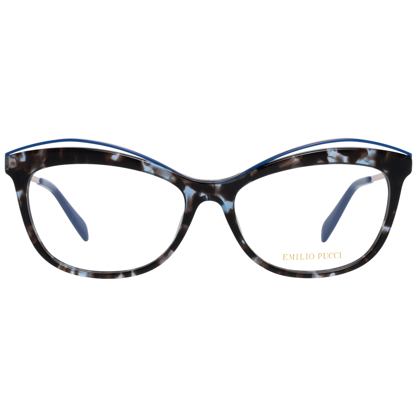 Emilio Pucci Brille EP5135 055 56 Damen Braun