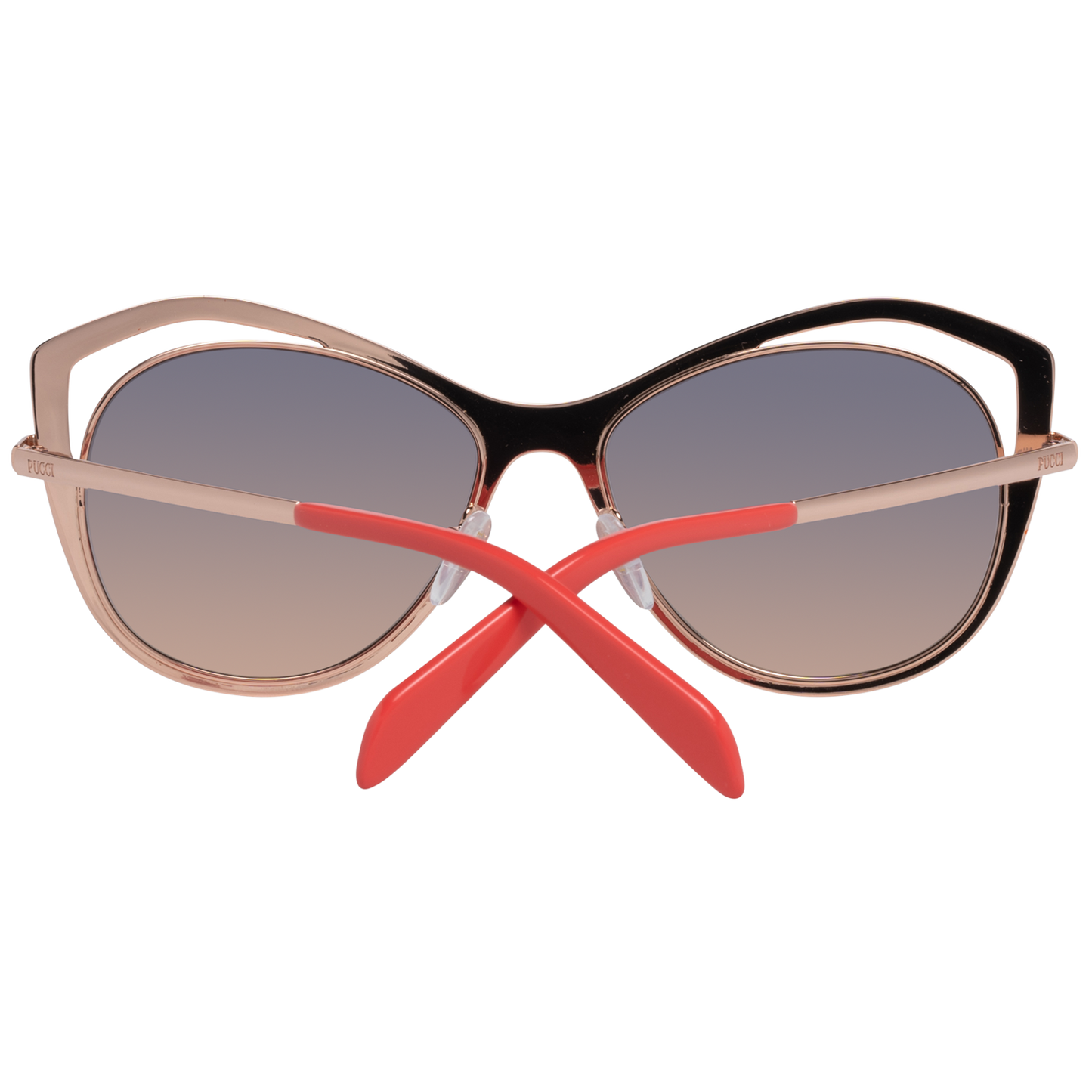 Emilio Pucci Sonnenbrille EP0130 28B 56 Damen Rosé Gold