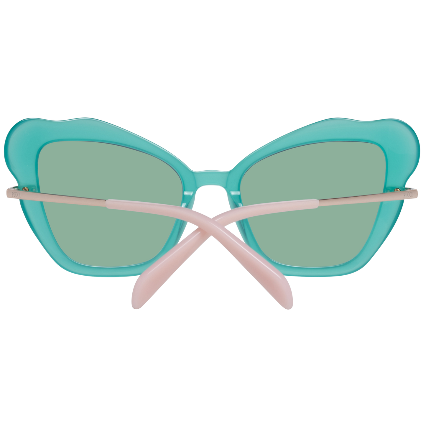 Emilio Pucci Sonnenbrille EP0135 87B 55 Damen Türkis