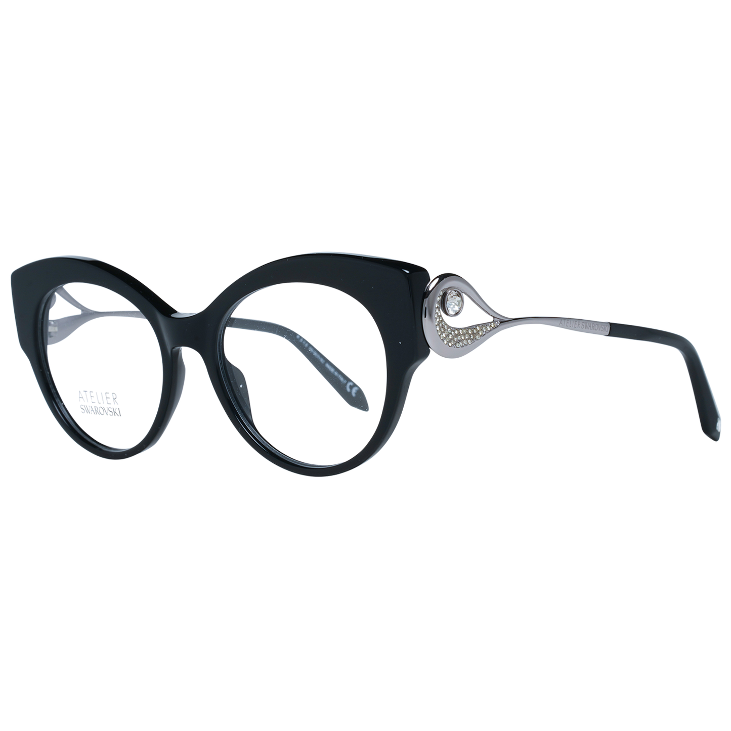 Atelier Swarovski Brille SK5358-P 52 001 Damen Schwarz - Watchshop24.eu