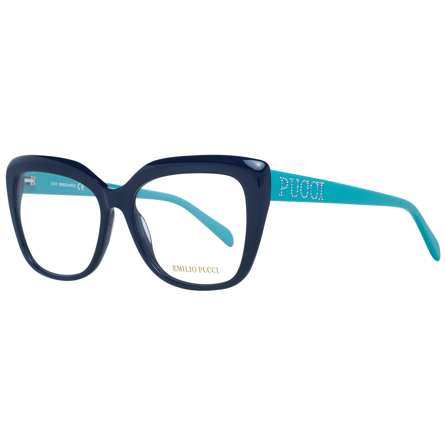 Emilio Pucci Brille EP5174 090 55 Damen Blau