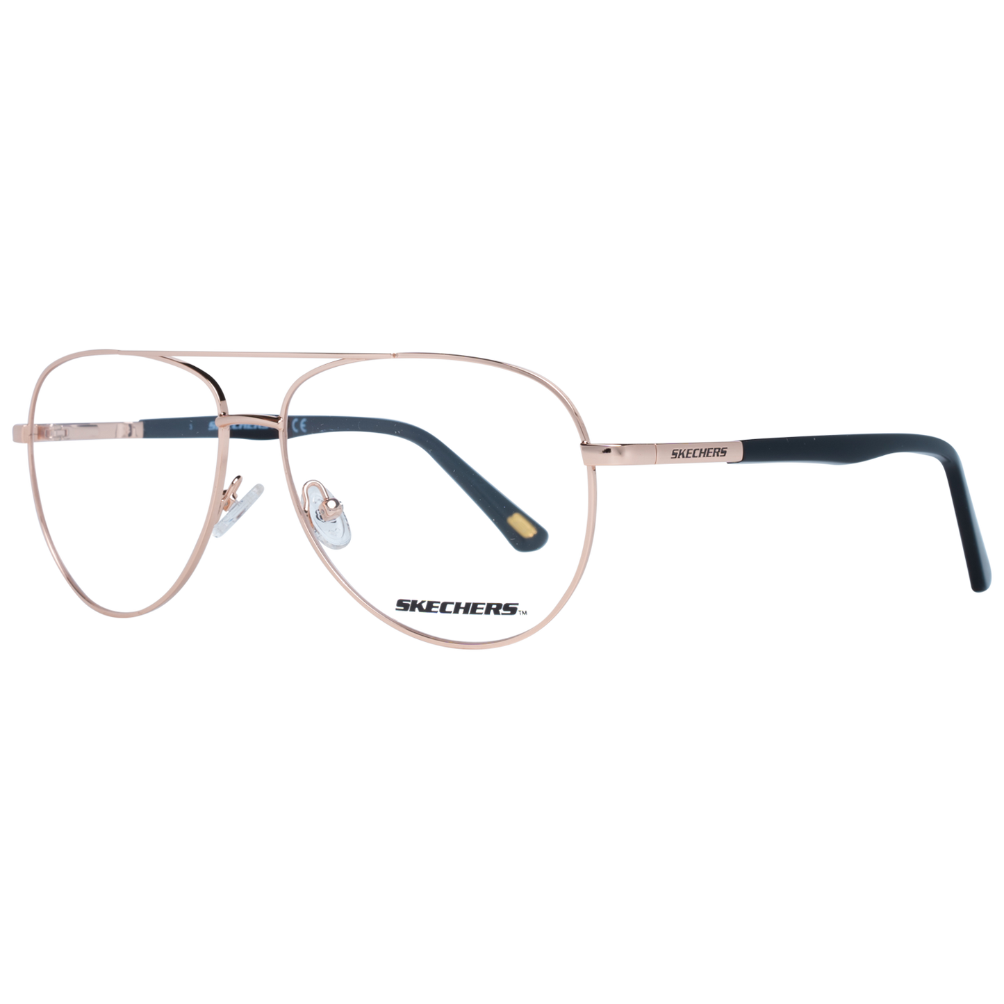 Skechers Brille SE3321 028 58 Herren Rosé Gold