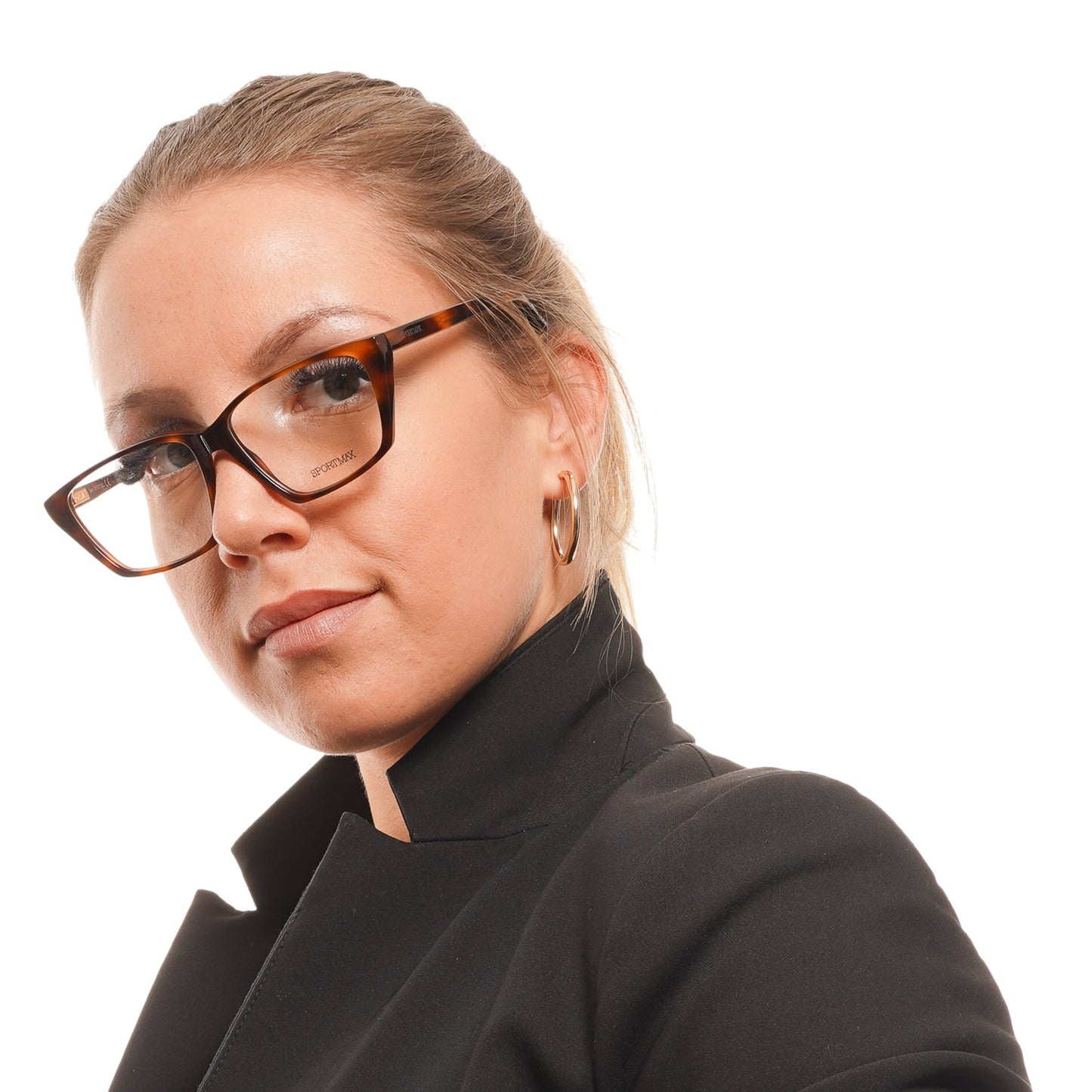 Sportmax Brille SM5022 052 55 Damen Braun