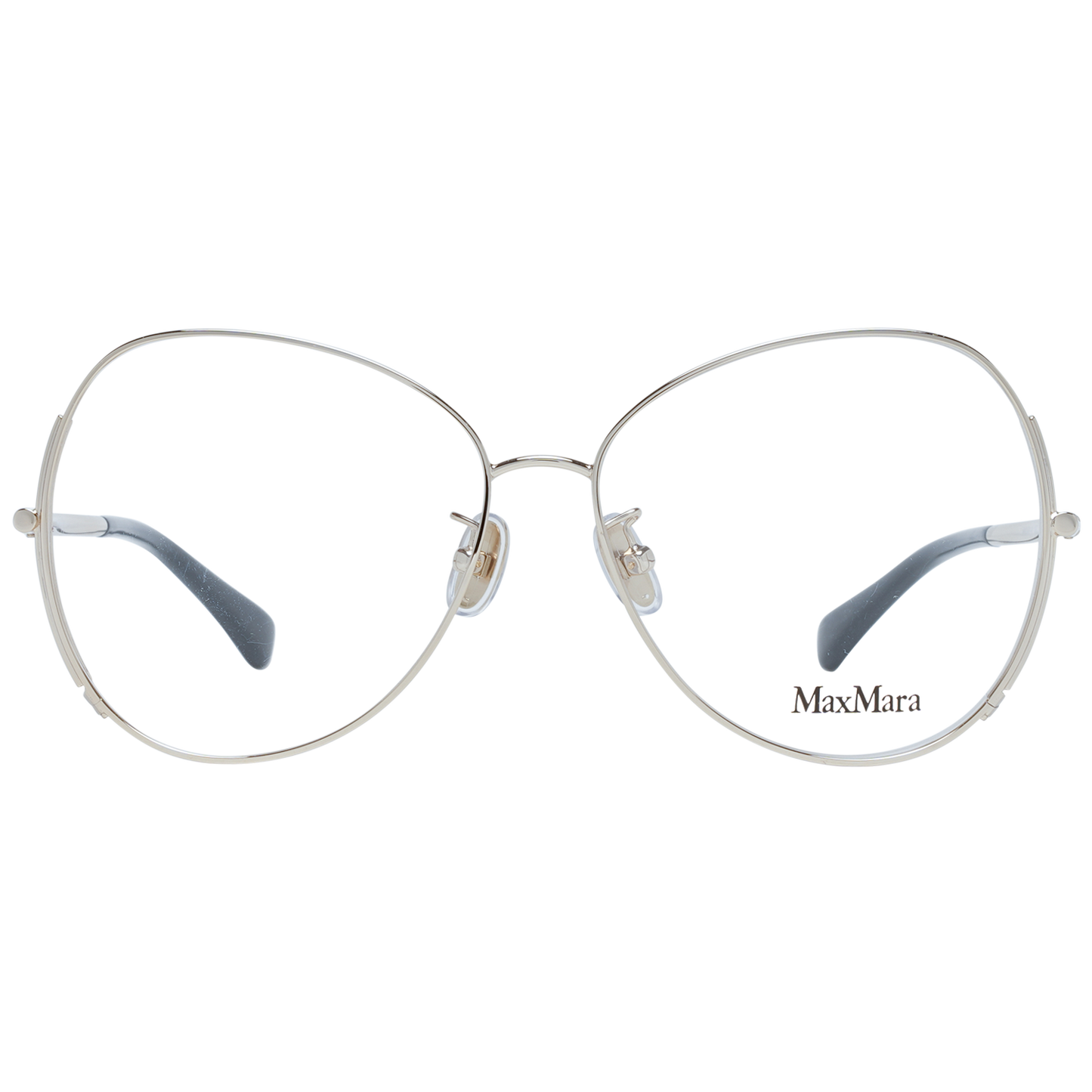 Max Mara Brille MM5001-H 032 57 Damen Gold