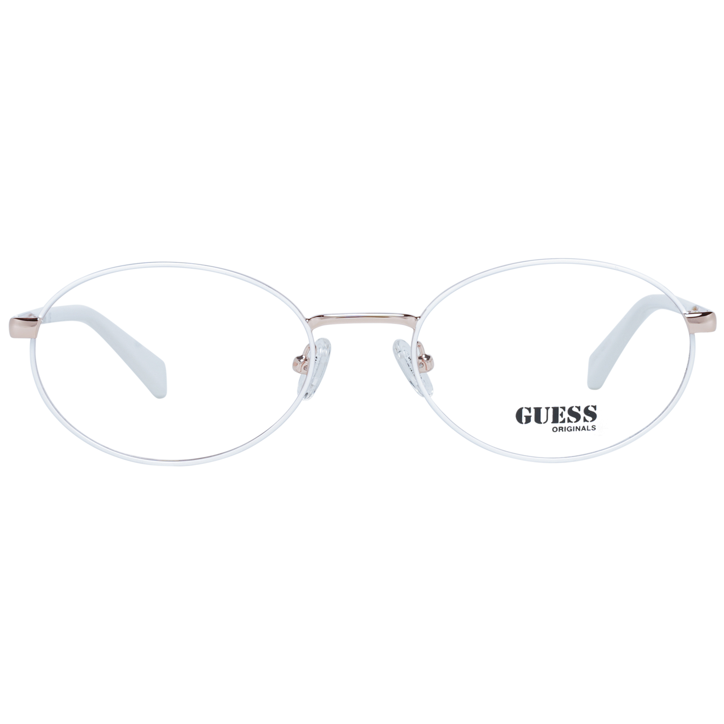 Guess Brille GU8239 024 55 Unisex Weiß